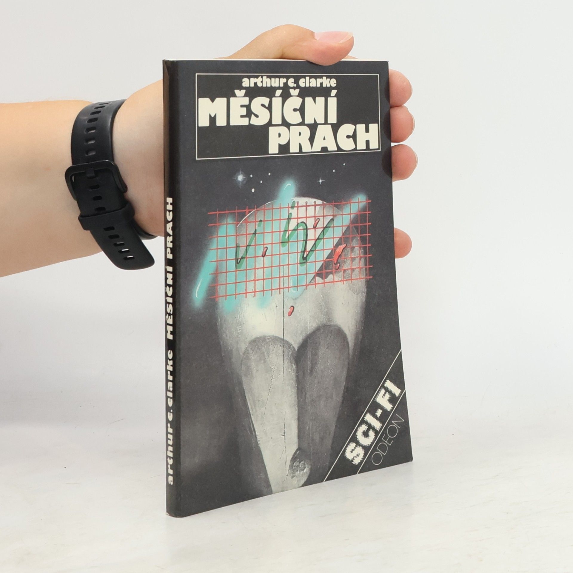 Arthur C. Clarke Měsíční prach