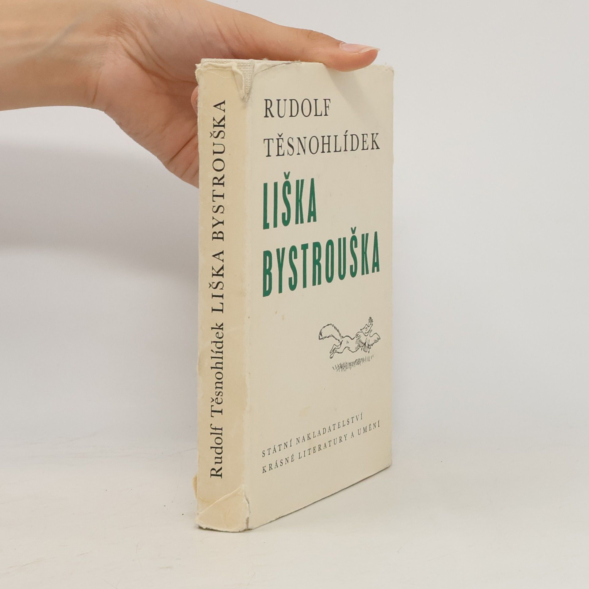 Rudolf Těsnohlídek Liška Bystrouška