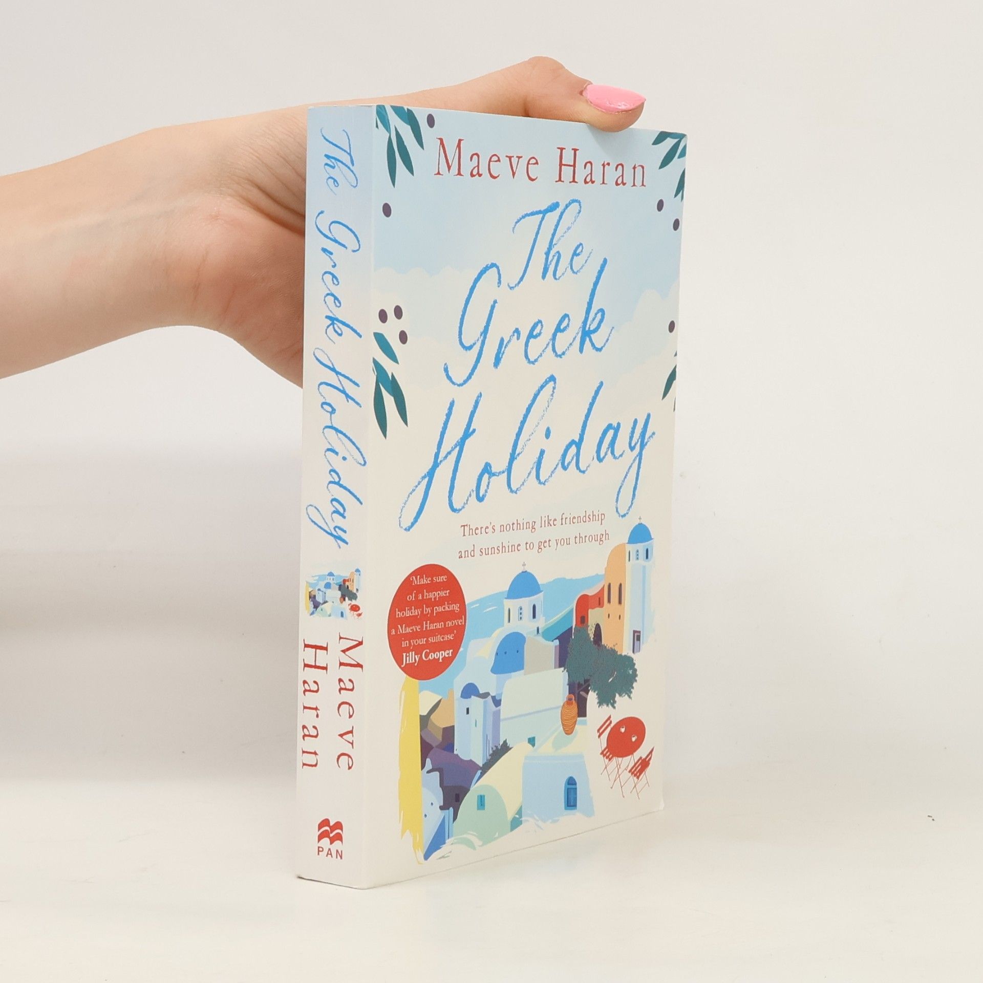 Maeve Haran The Greek Holiday