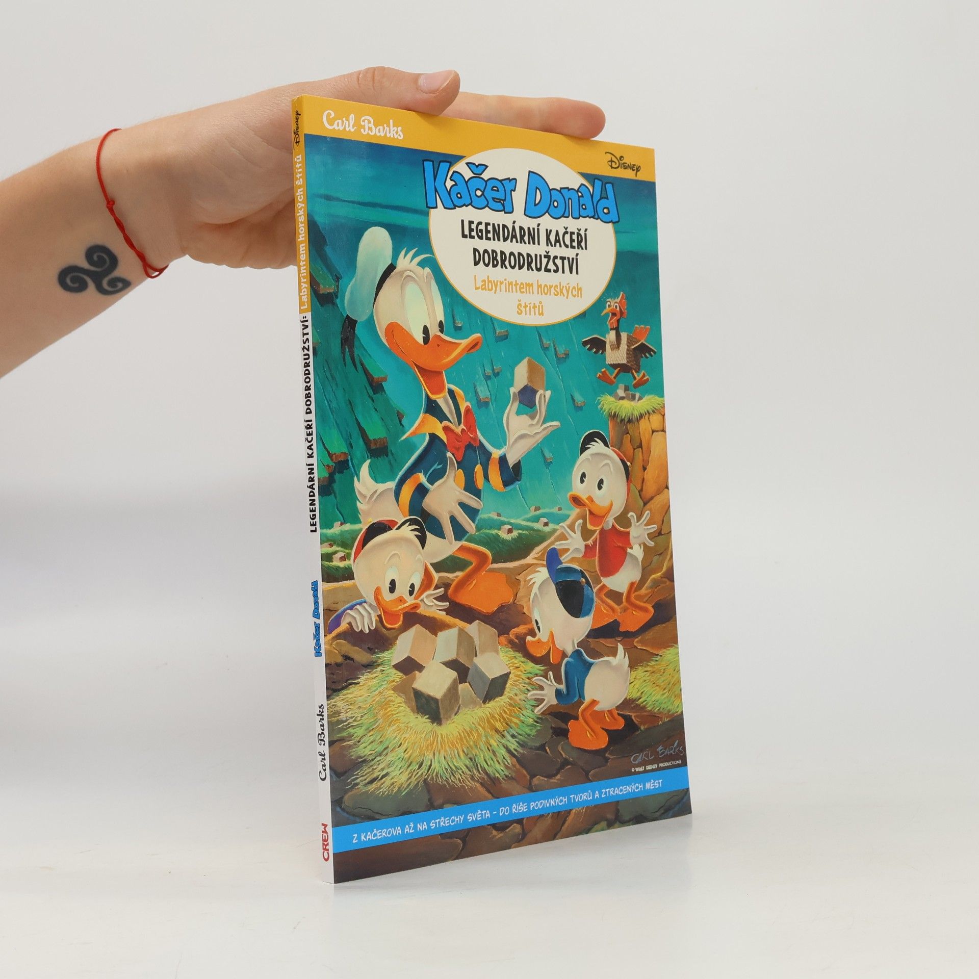 Carl Barks Kačer Donald: Legendární kačeří dobrodružství: Labyrintem horských štítů