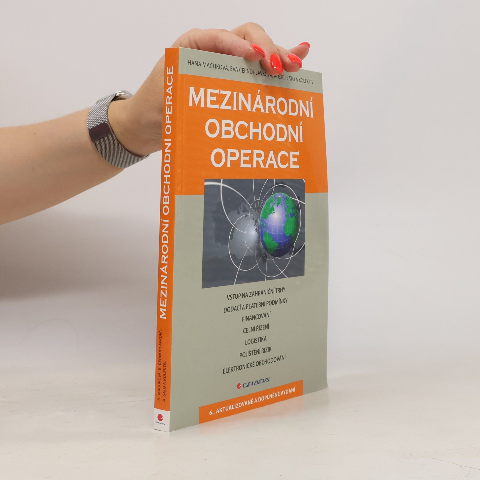 Machková Hana Mezinárodní obchodní operace