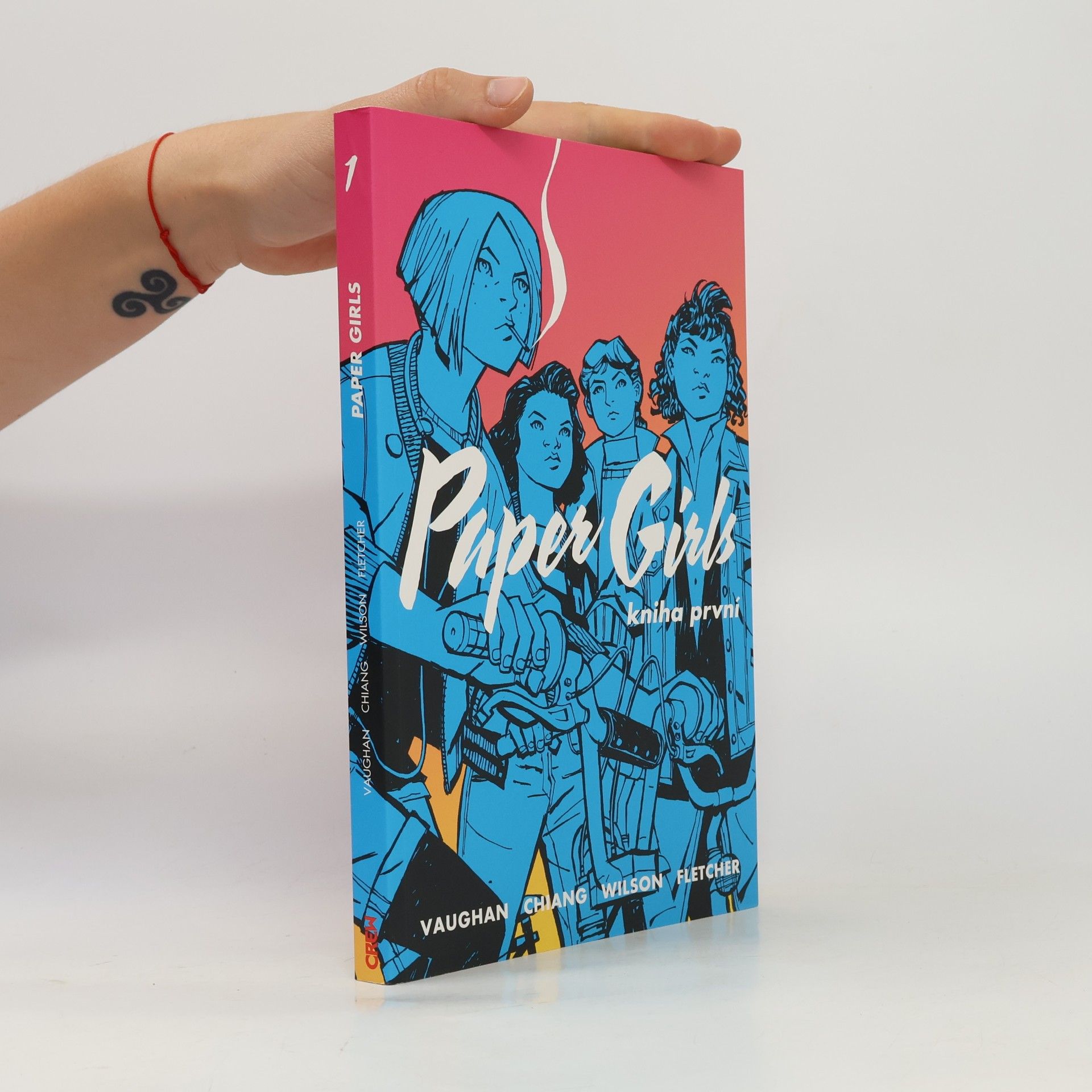 K. Brian Vaughan Paper Girls 1