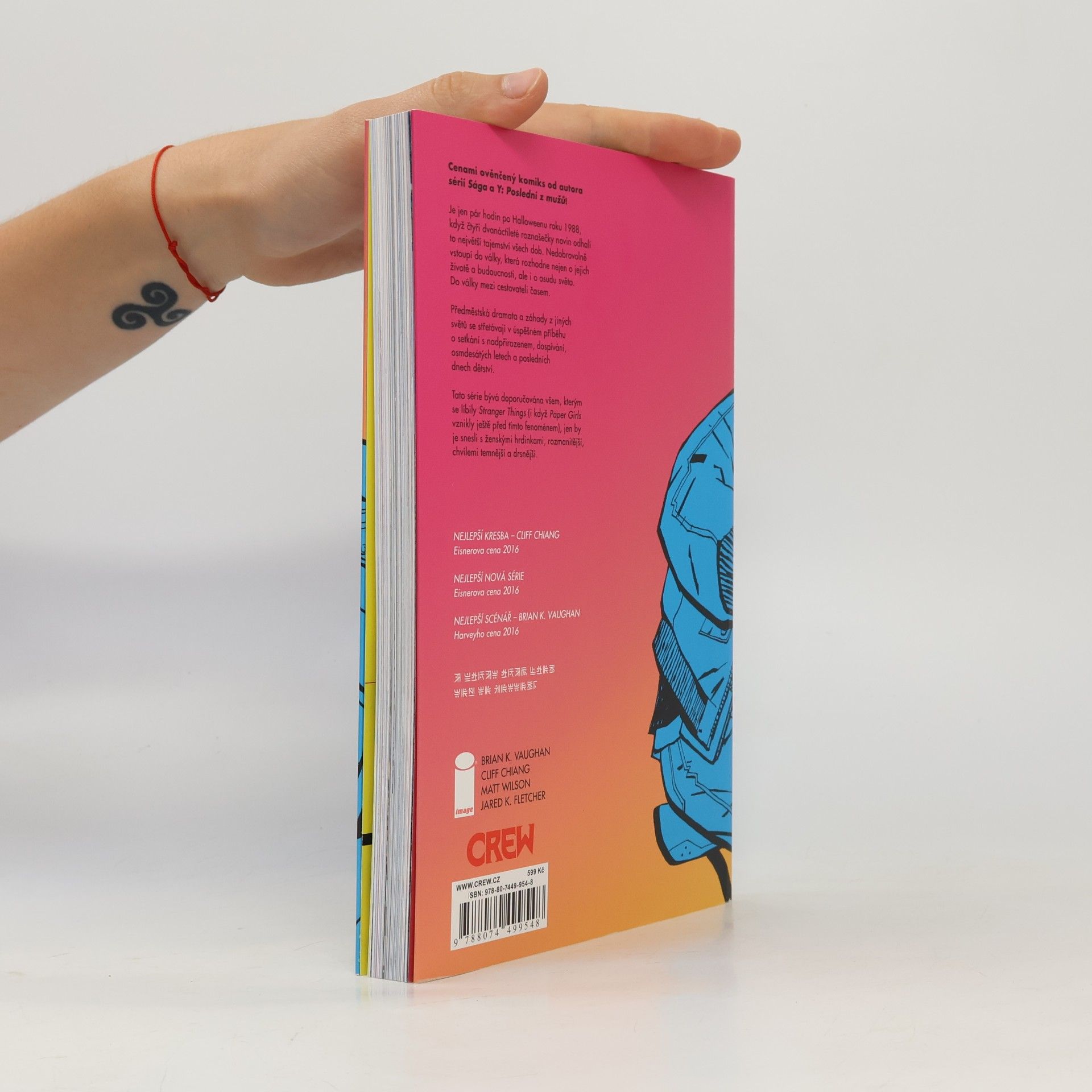 K. Brian Vaughan Paper Girls 1