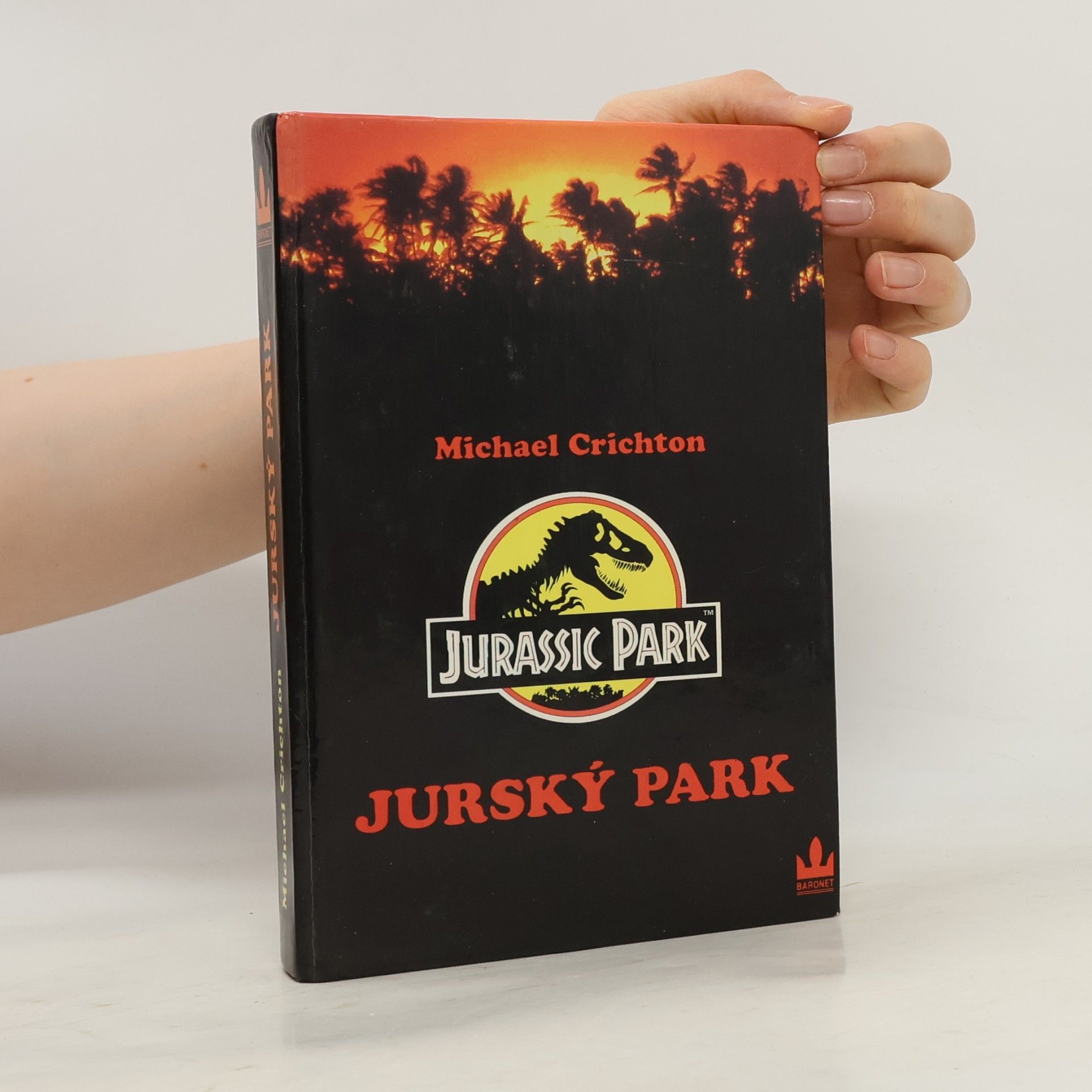 Michael Crichton Jurský park