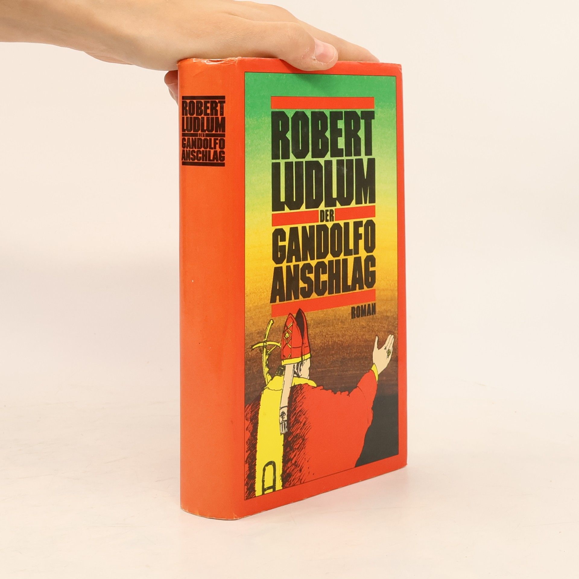 Robert Ludlum Der Gandolfo-Anschlag