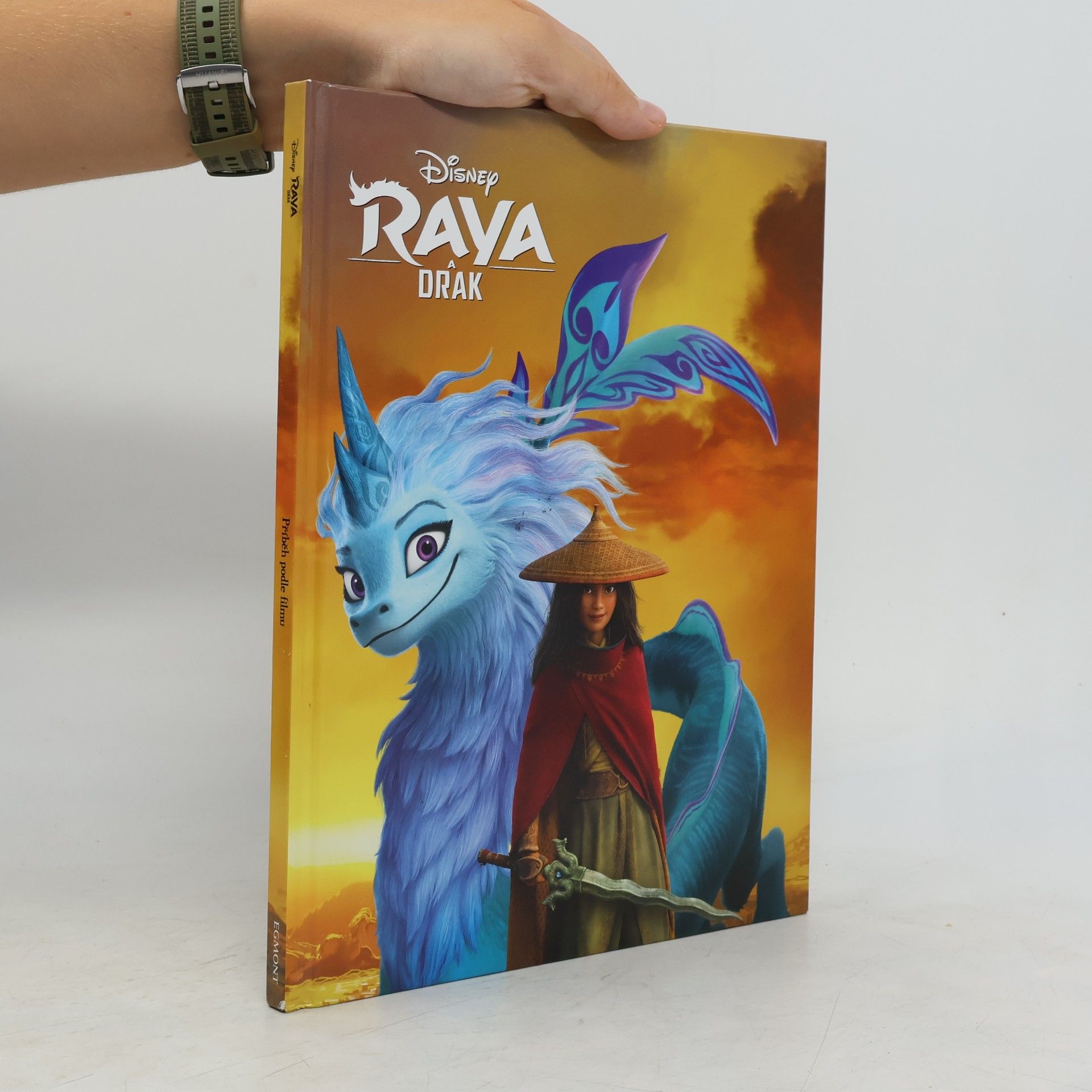 Walt Disney Raya a drak