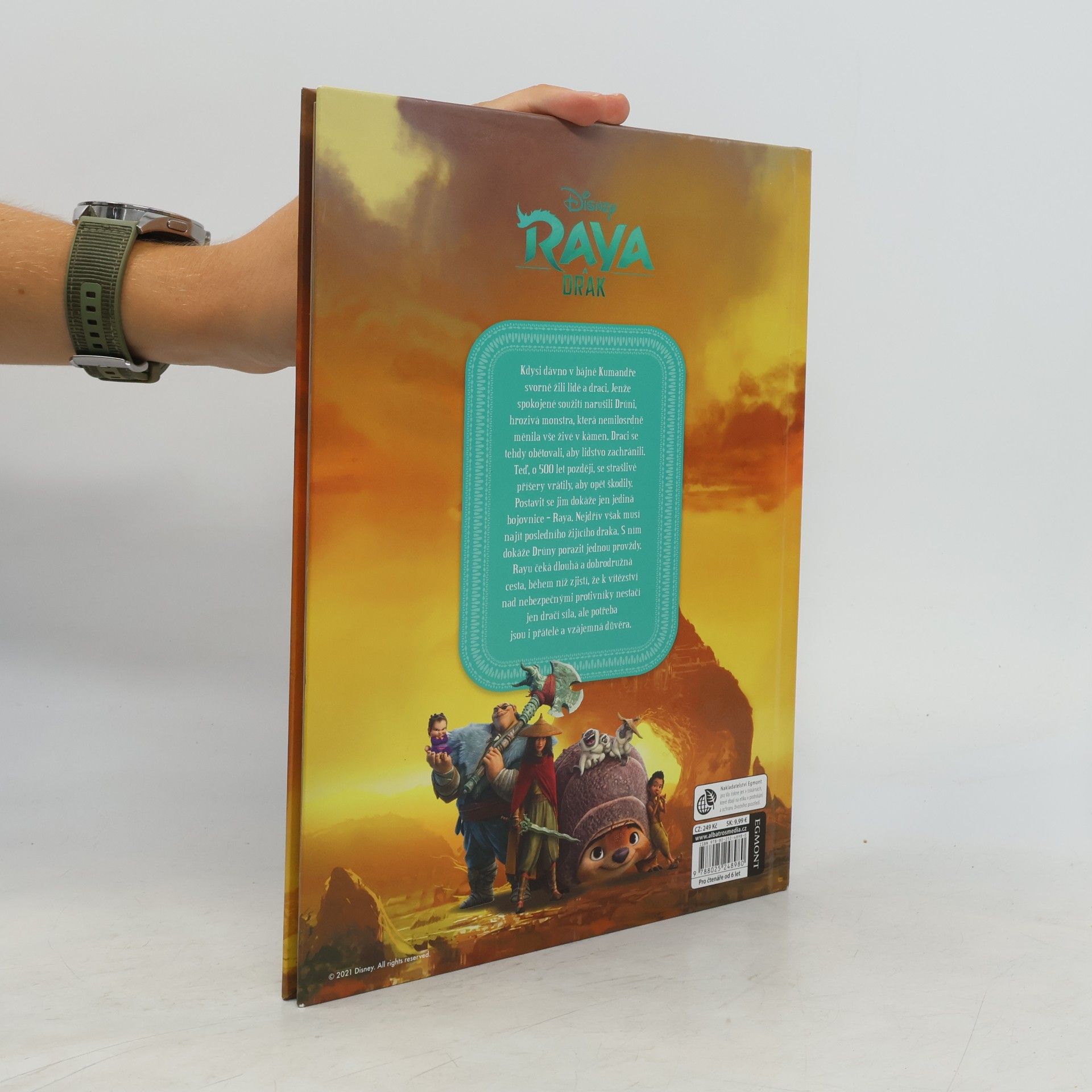 Walt Disney Raya a drak