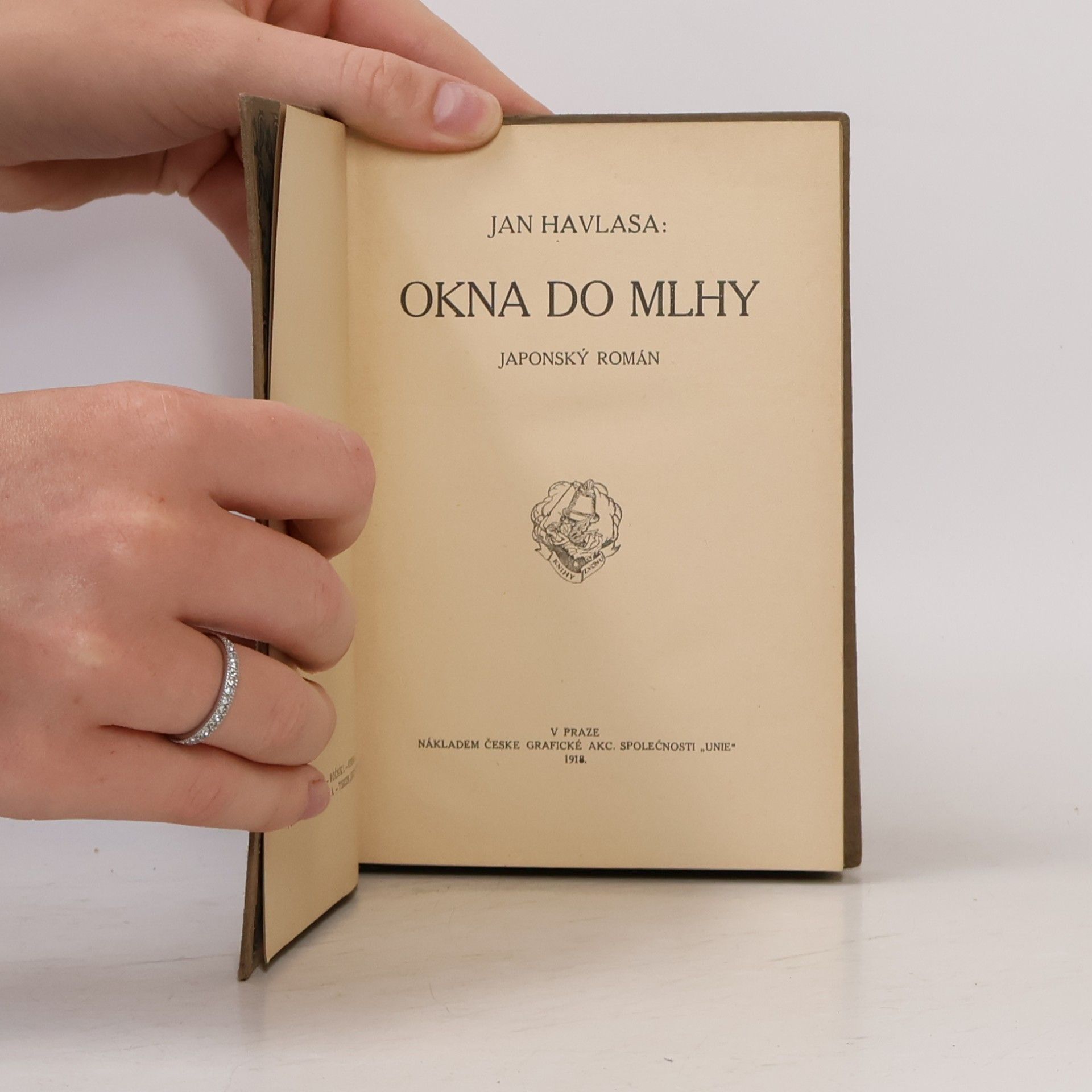 Jan Havlasa Okna do mlhy