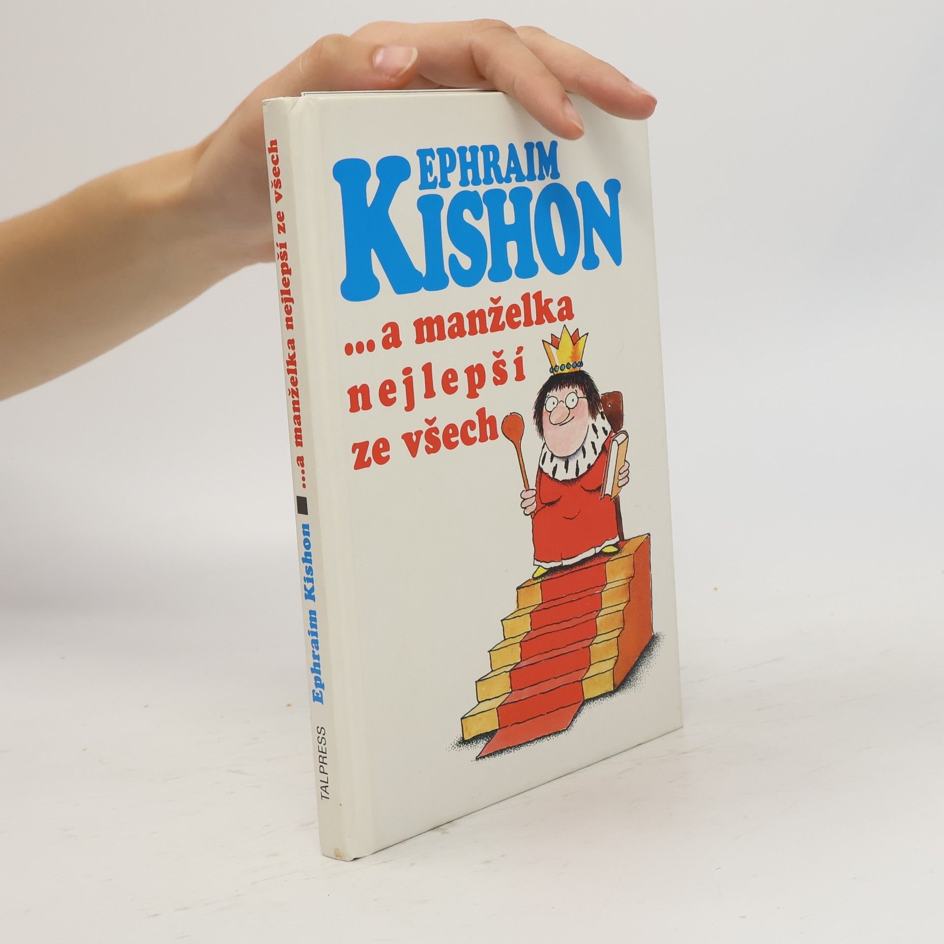 Ephraim Kishon … a manželka nejlepší ze všech