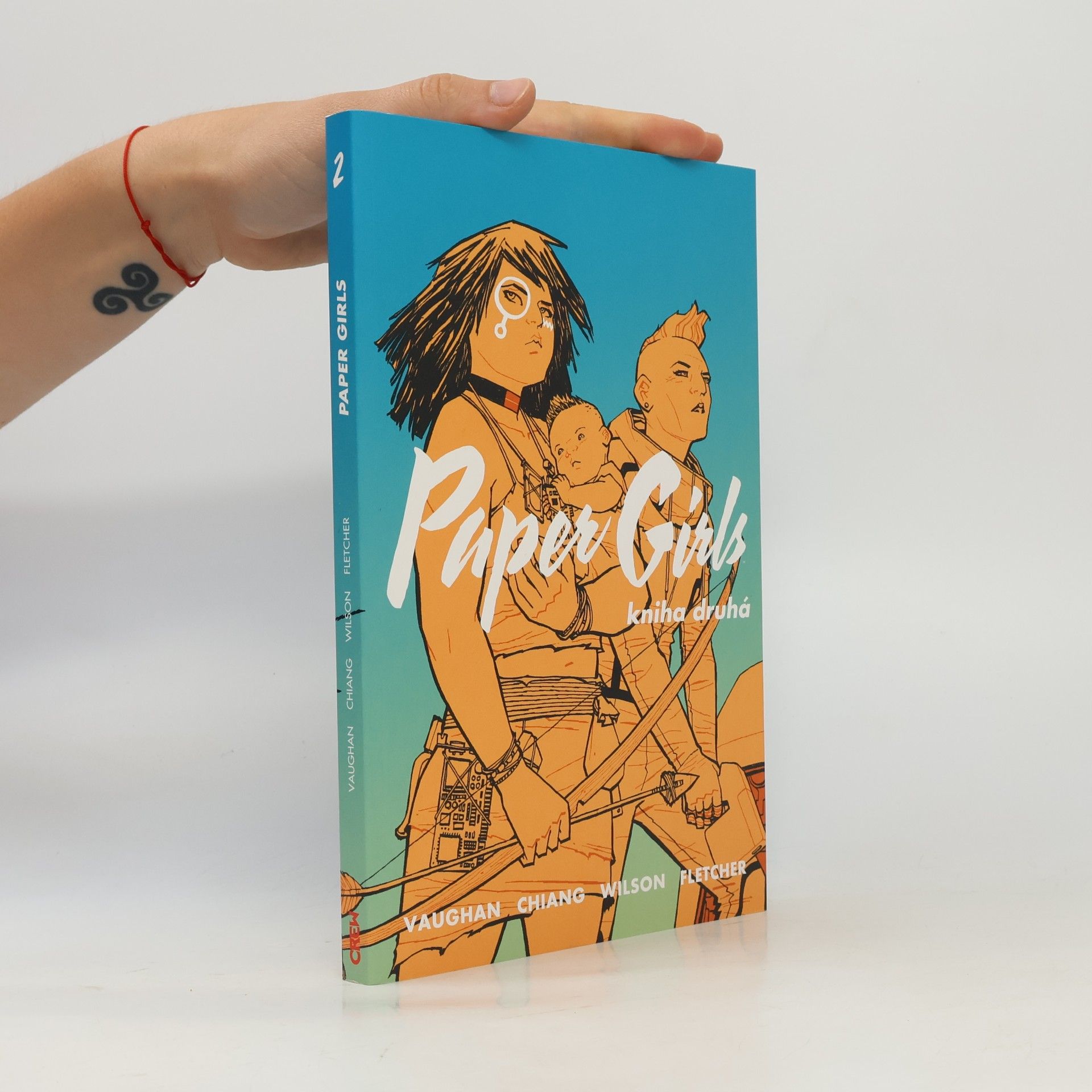 Brian K. Vaughan Paper Girls 2
