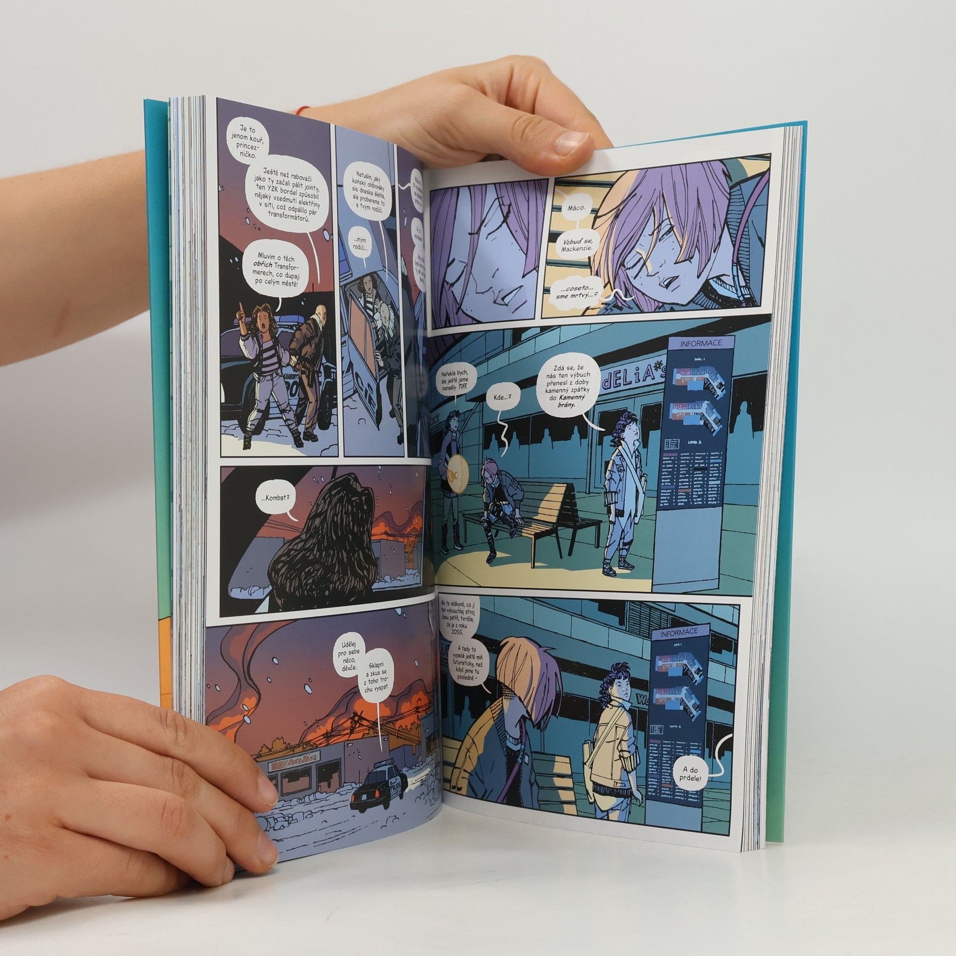 K. Brian Vaughan Paper Girls 2