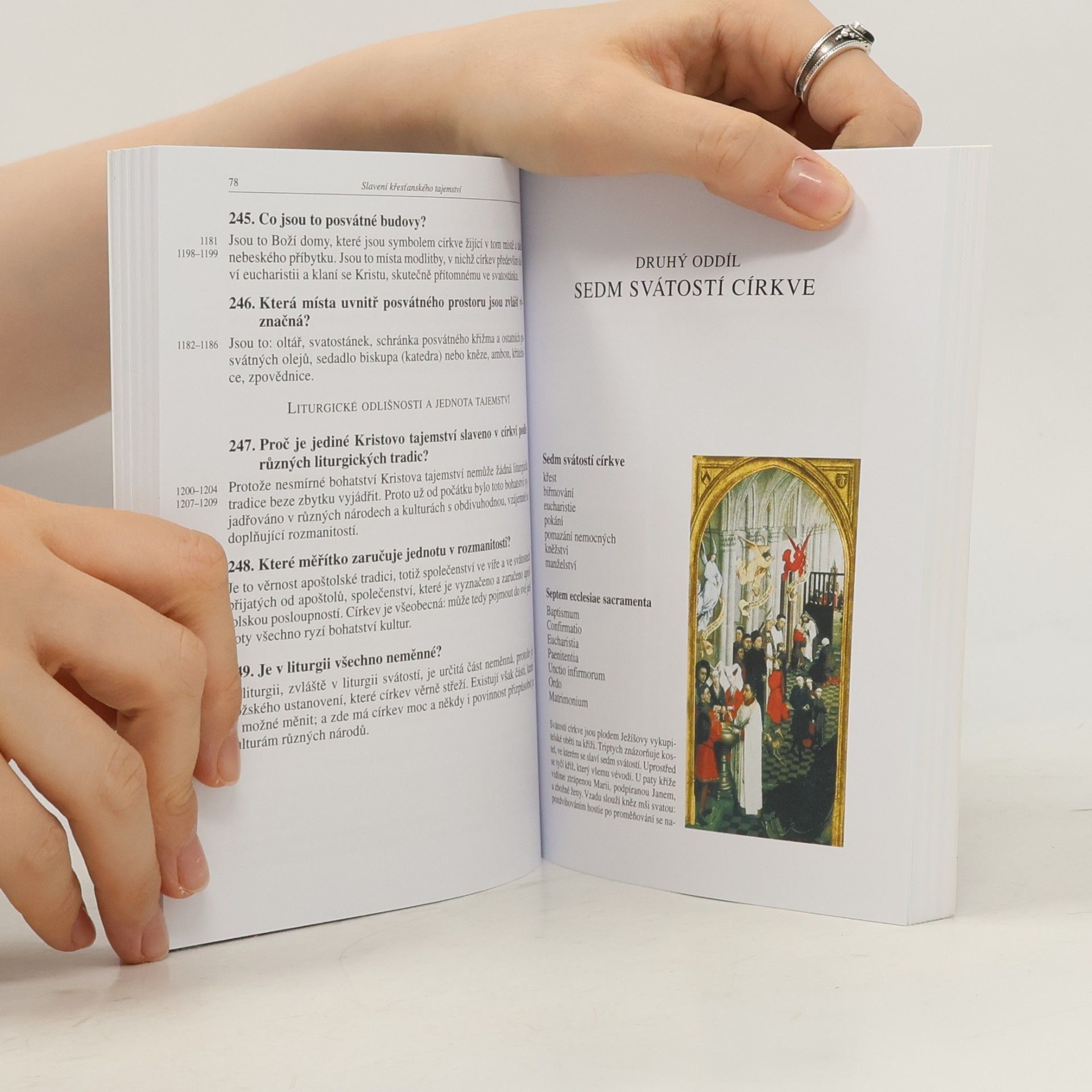 Josef Koláček Kompendium katechismu Katolické církve