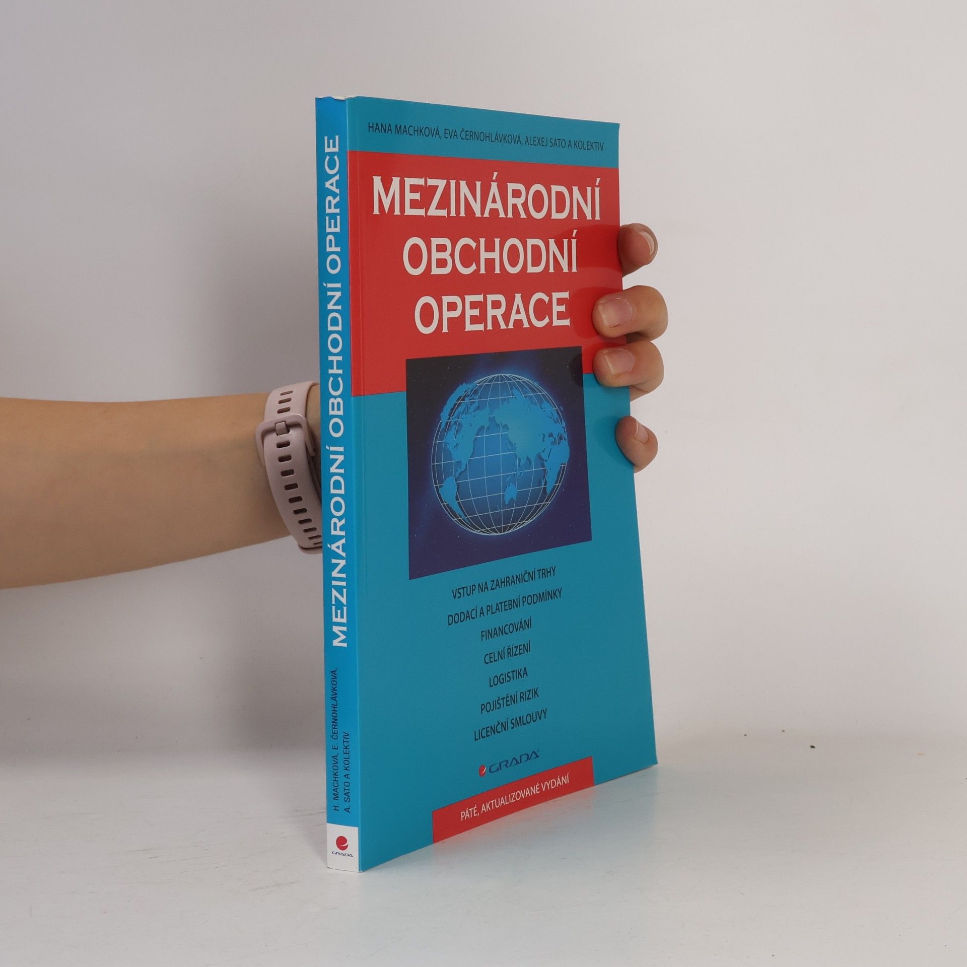 Hana Machková Mezinárodní obchodní operace