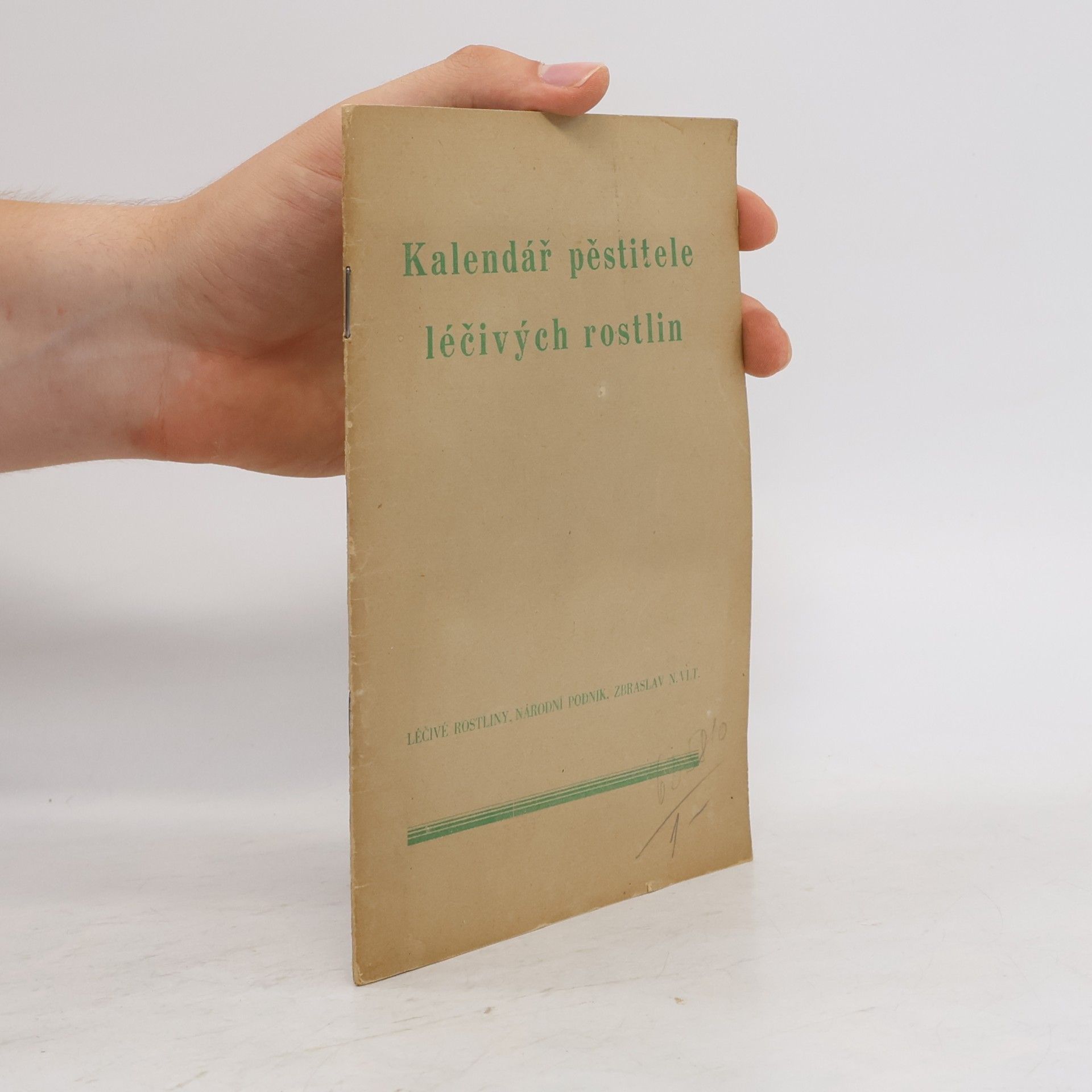 kolektiv Kalendář pěstitele léčivých rostlin