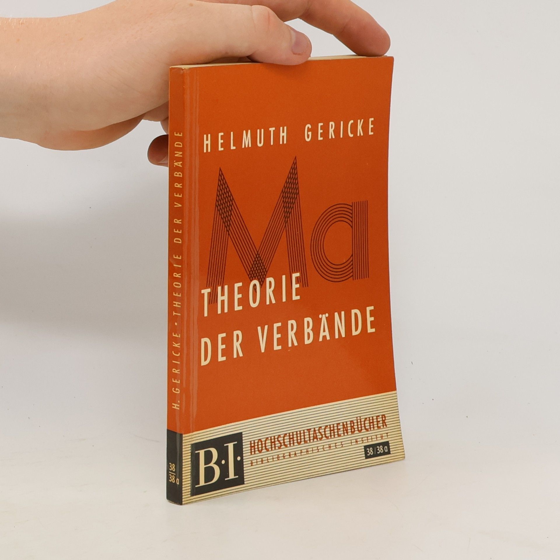 Helmuth Gericke Theorie der Verbände