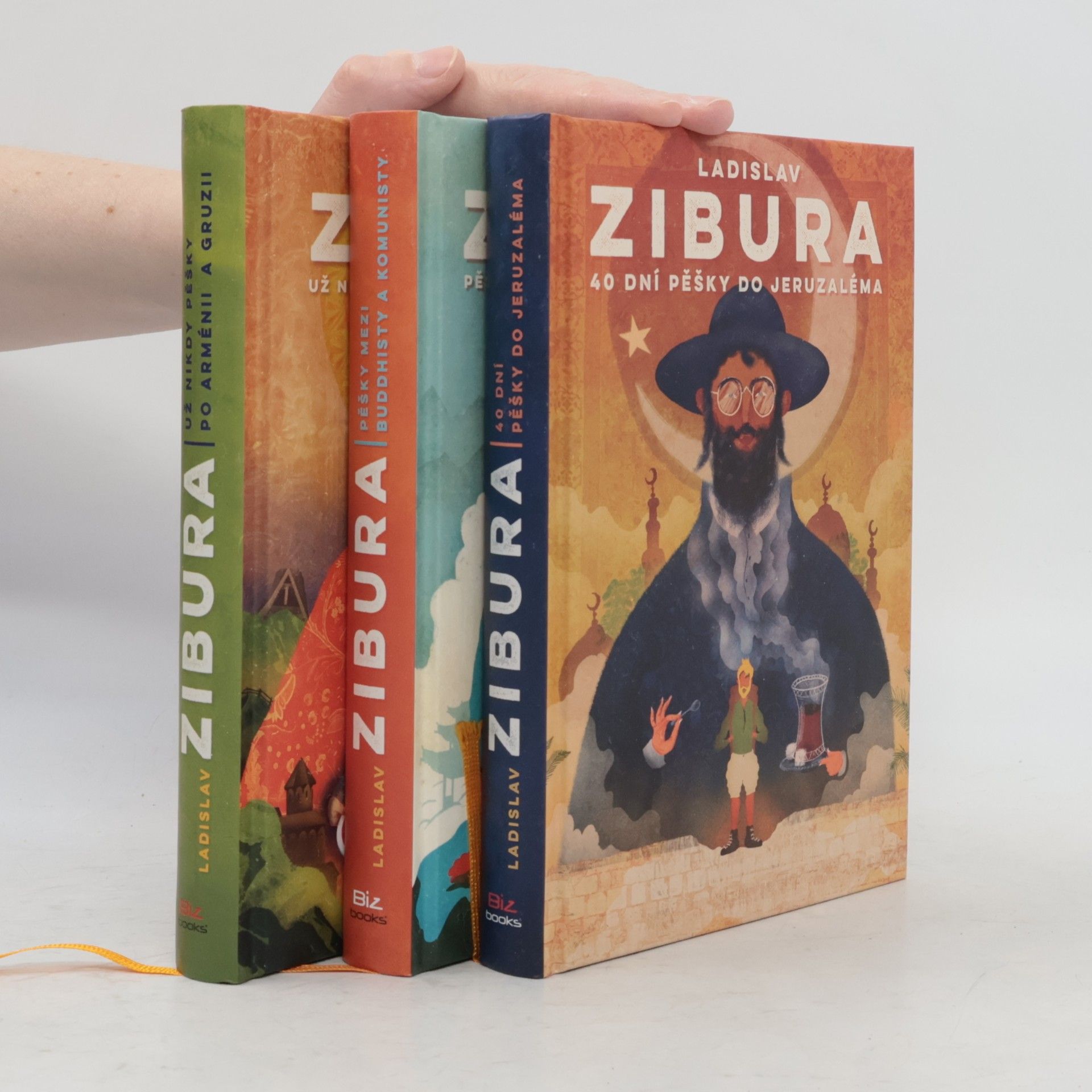 Ladislav Zibura Sebrané pěškopisy (trojbox)