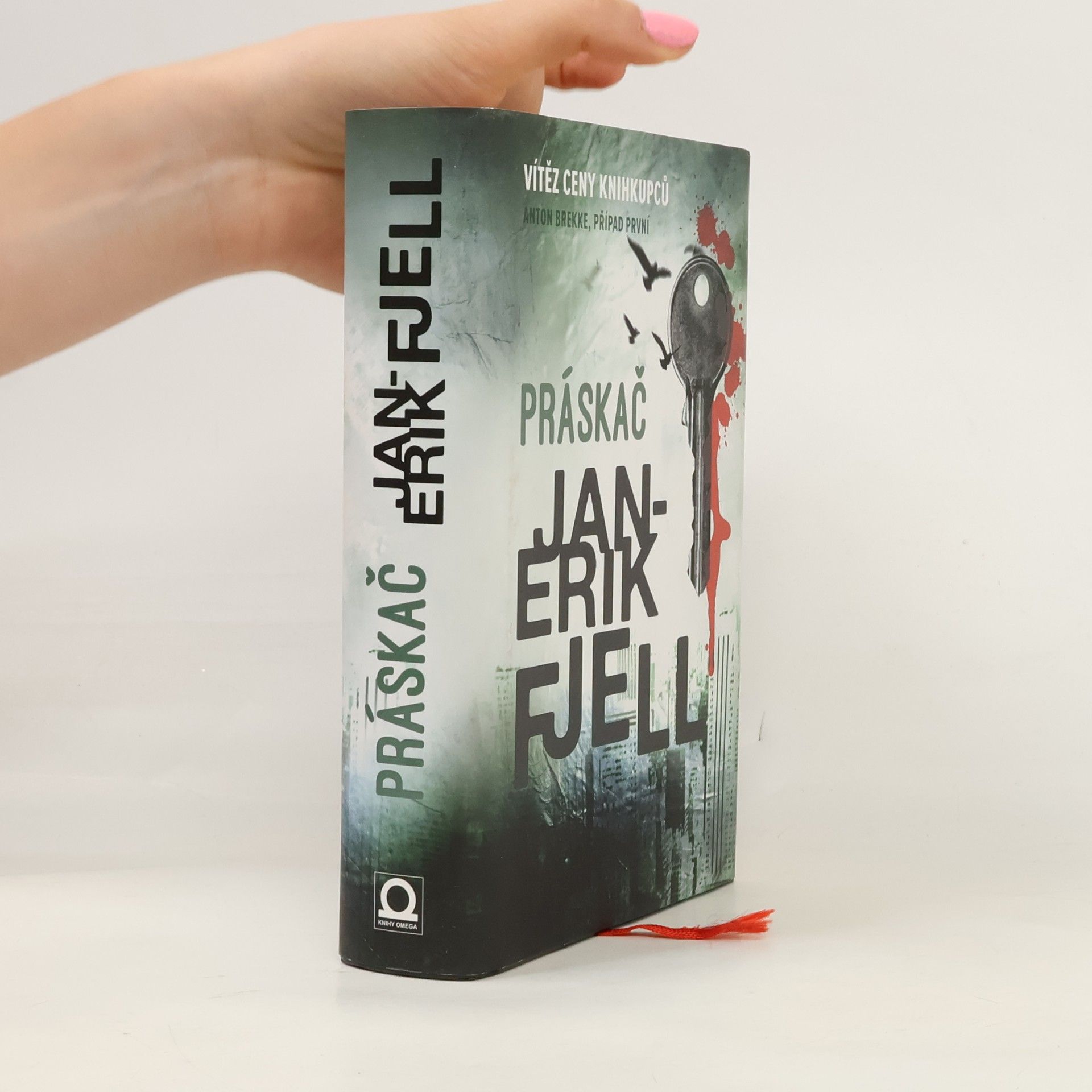 Jan-Erik Fjell Práskač