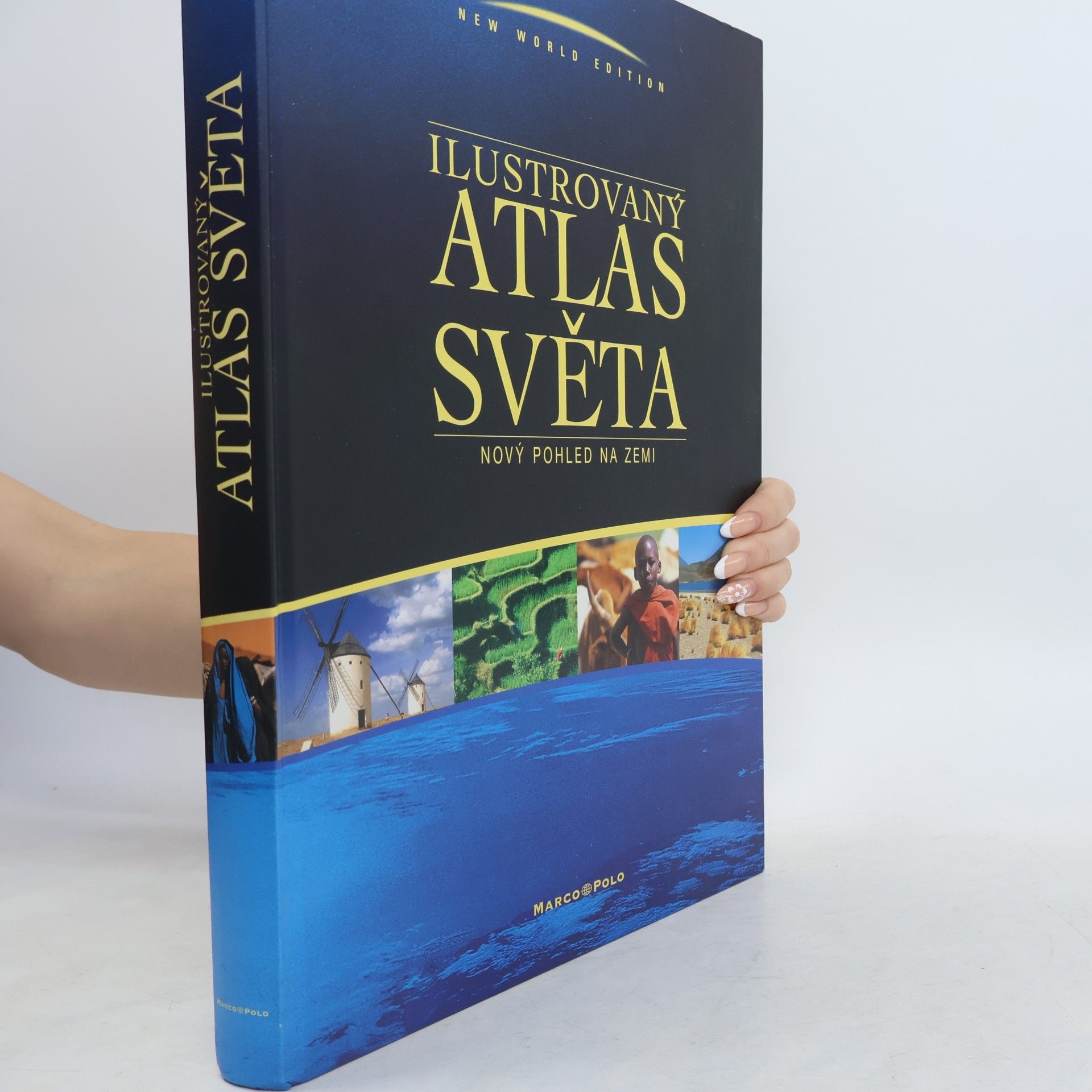 Ambros Brucker Ilustrovaný atlas světa: Nový pohled na Zemi