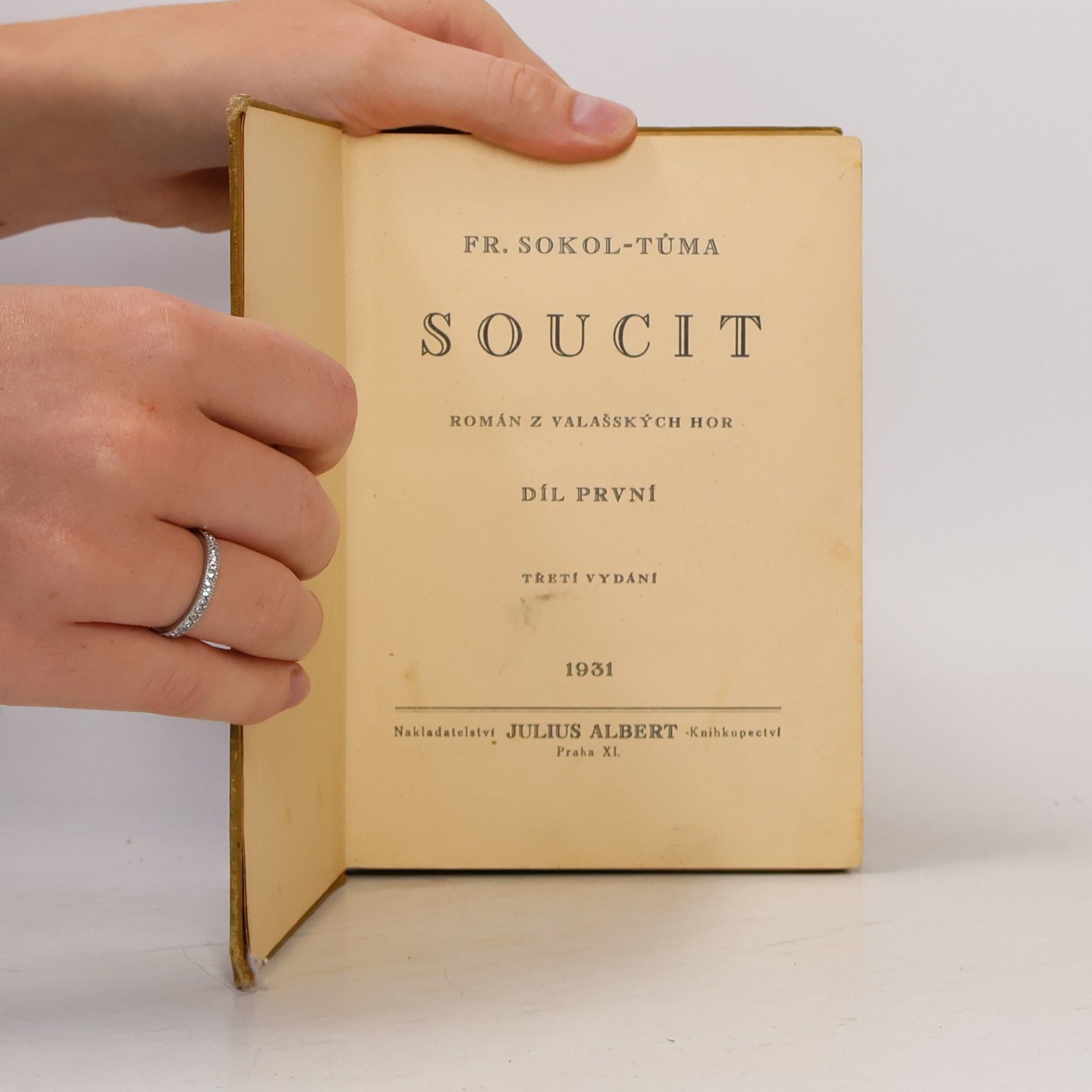 František Sokol Tůma Soucit I