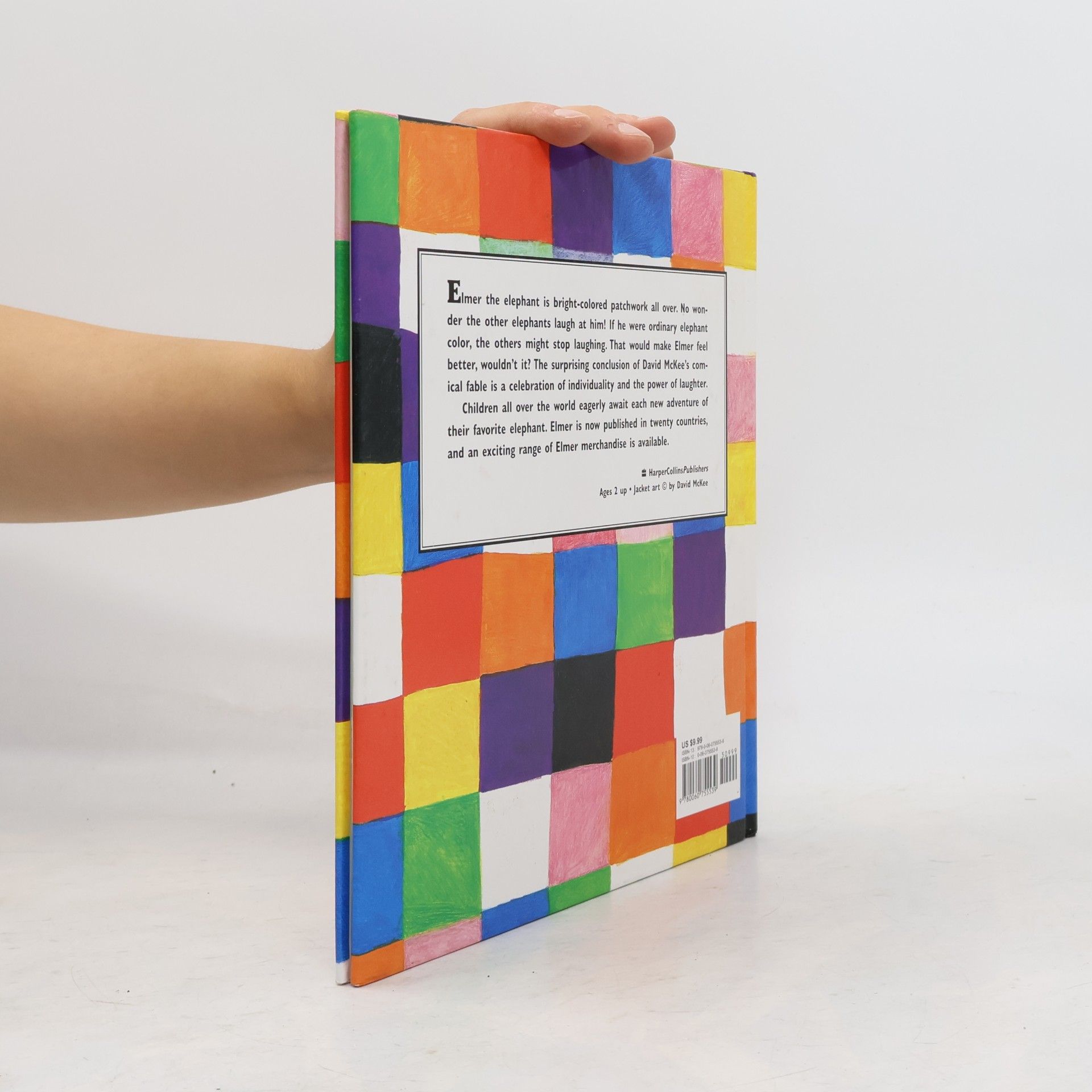 David McKee Elmer
