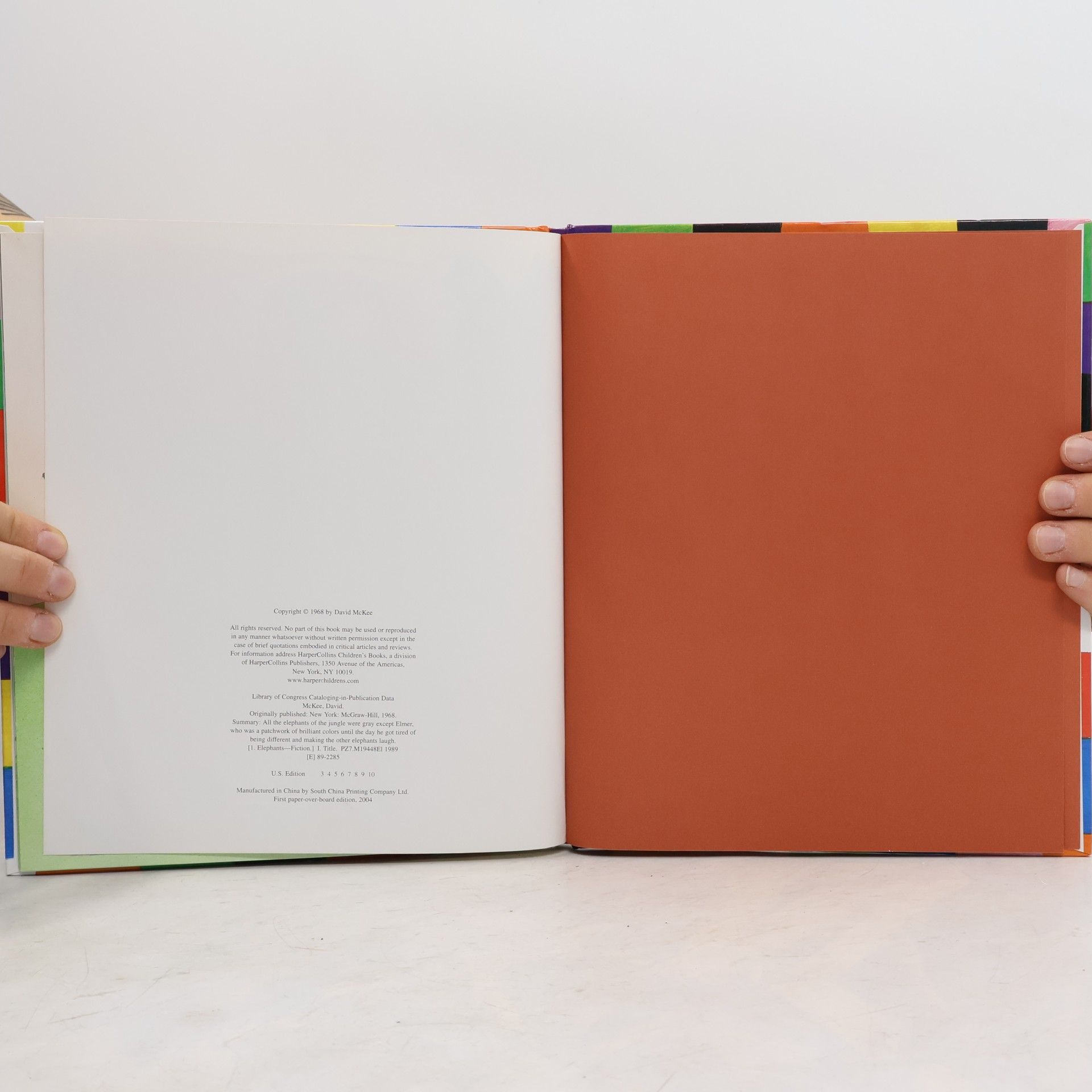 David McKee Elmer