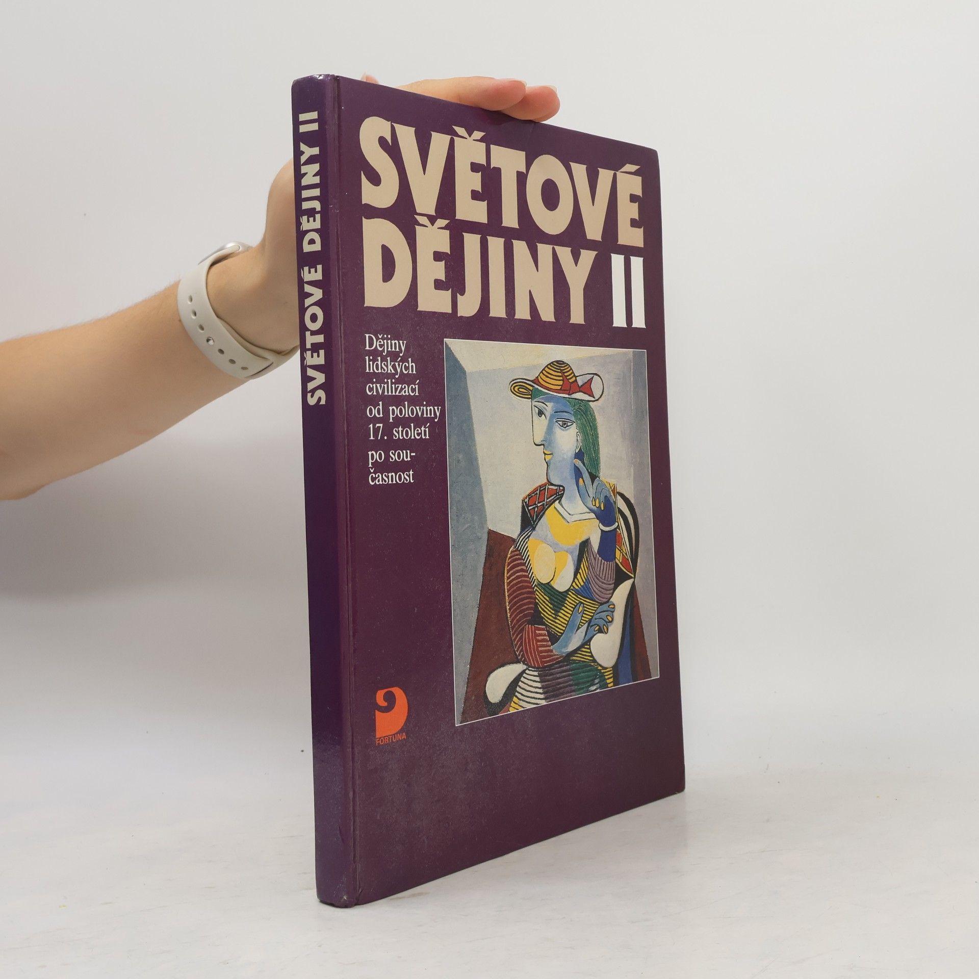 Jaroslav Pátek Světové dějiny II.