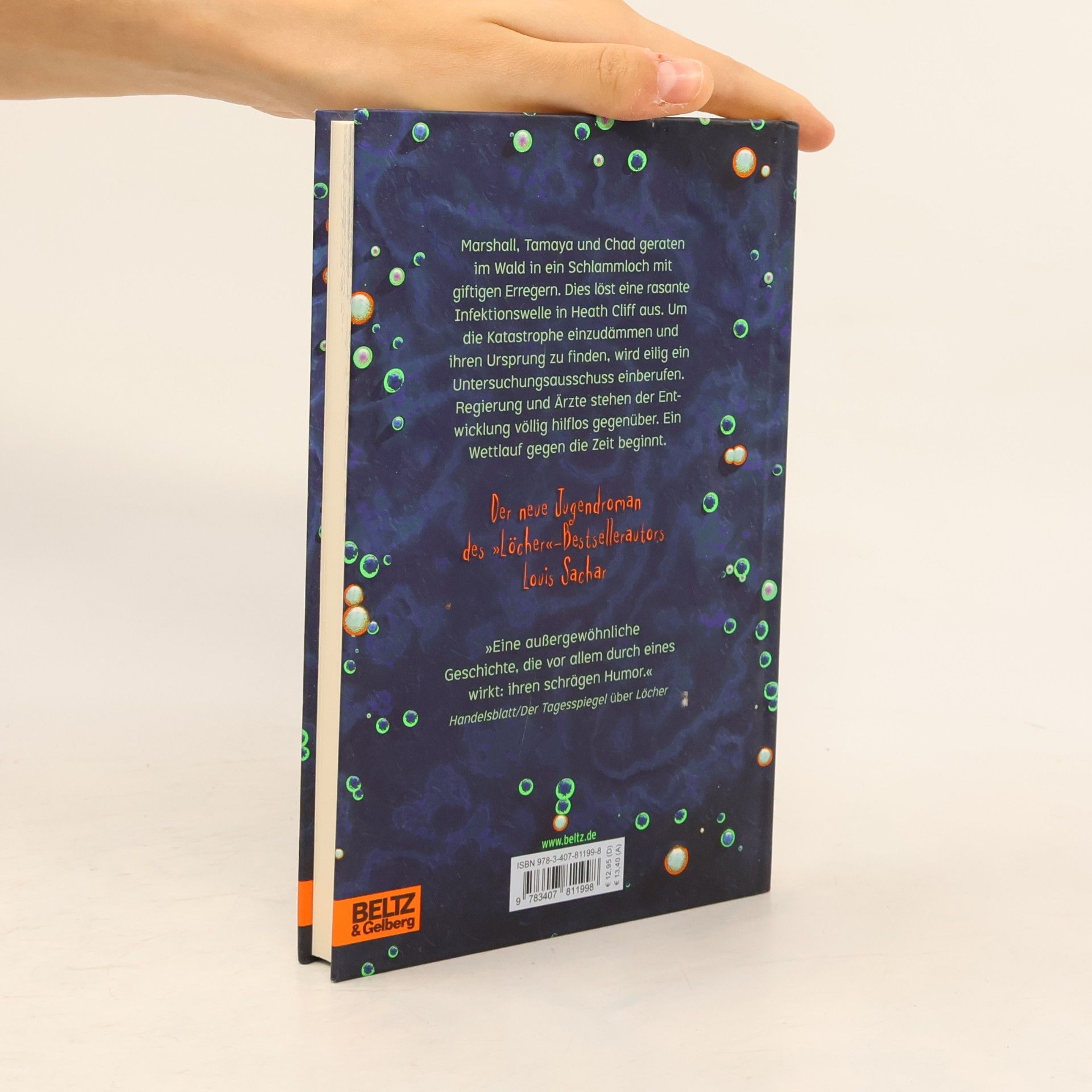 Louis Sachar Schlamm oder Die Katastrophe von Heath Cliff