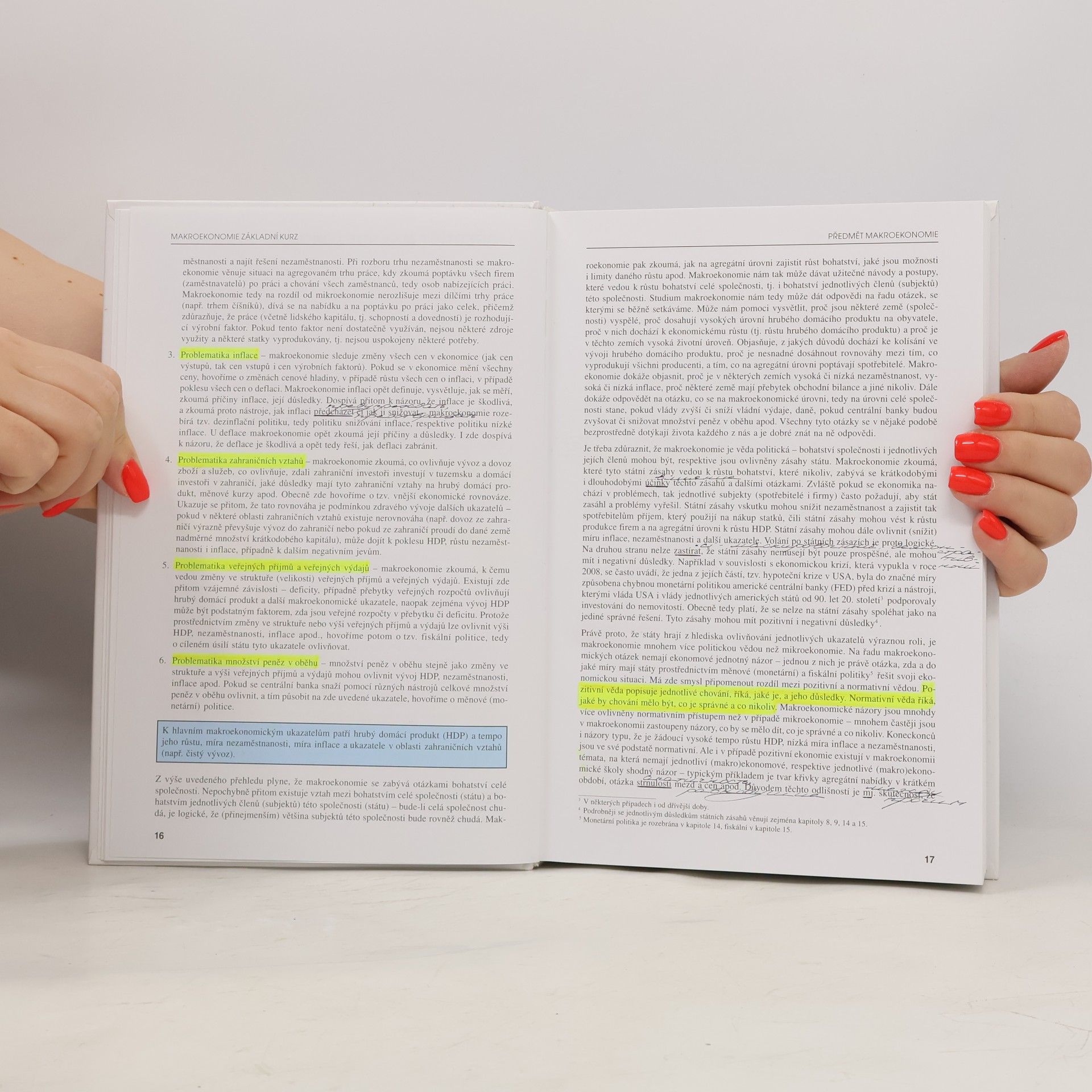 Autorenkollektiv Makroekonomie. Základní kurz