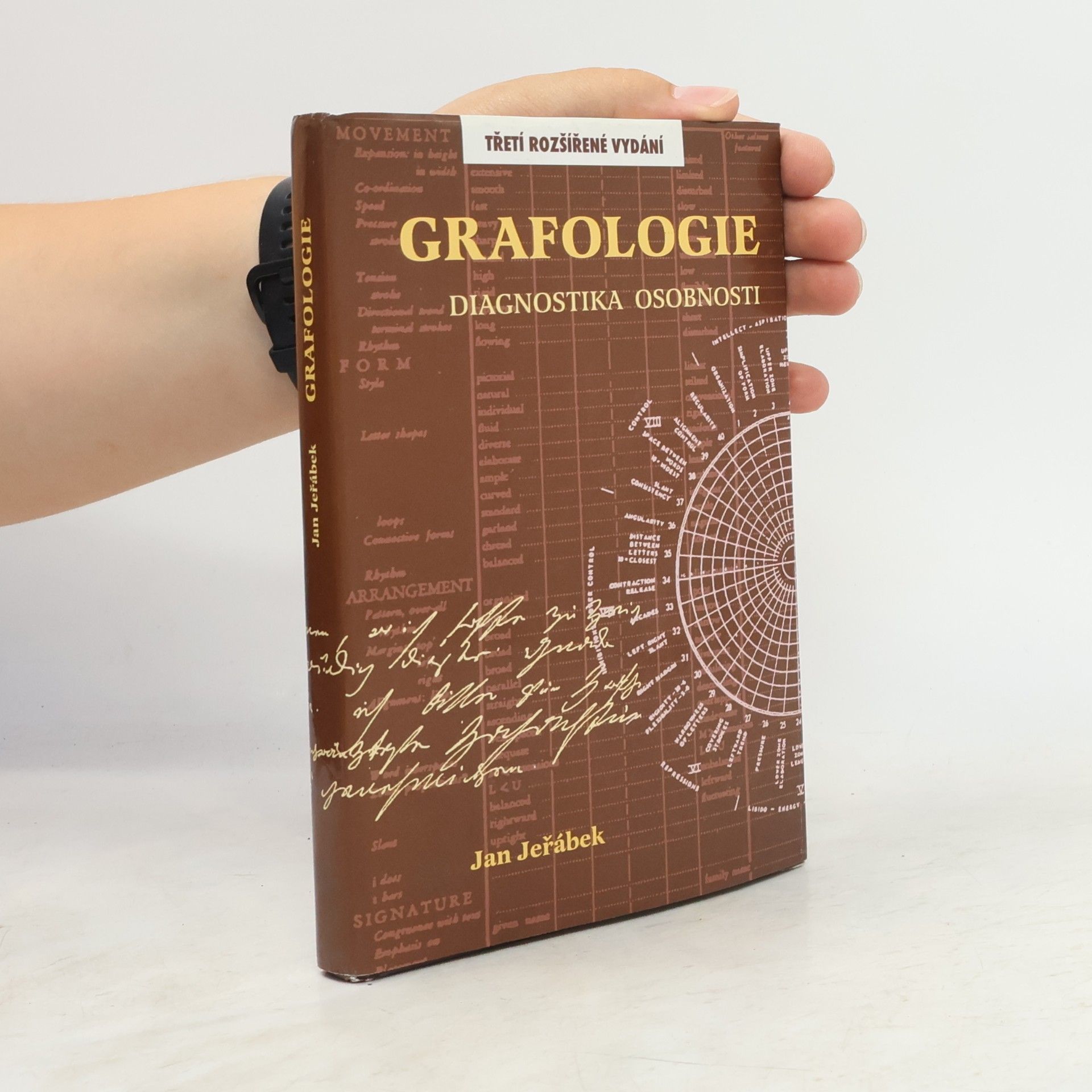 Jan Jeřábek Grafologie. Diagnostika osobnosti