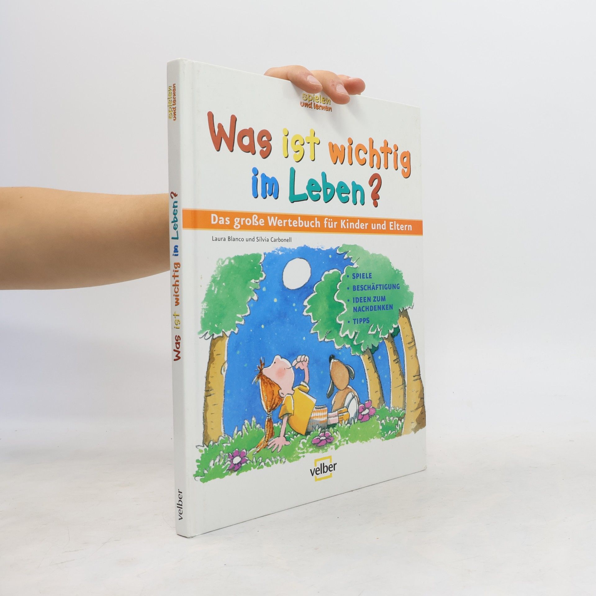 Laura Blanco Was ist wichtig im Leben?