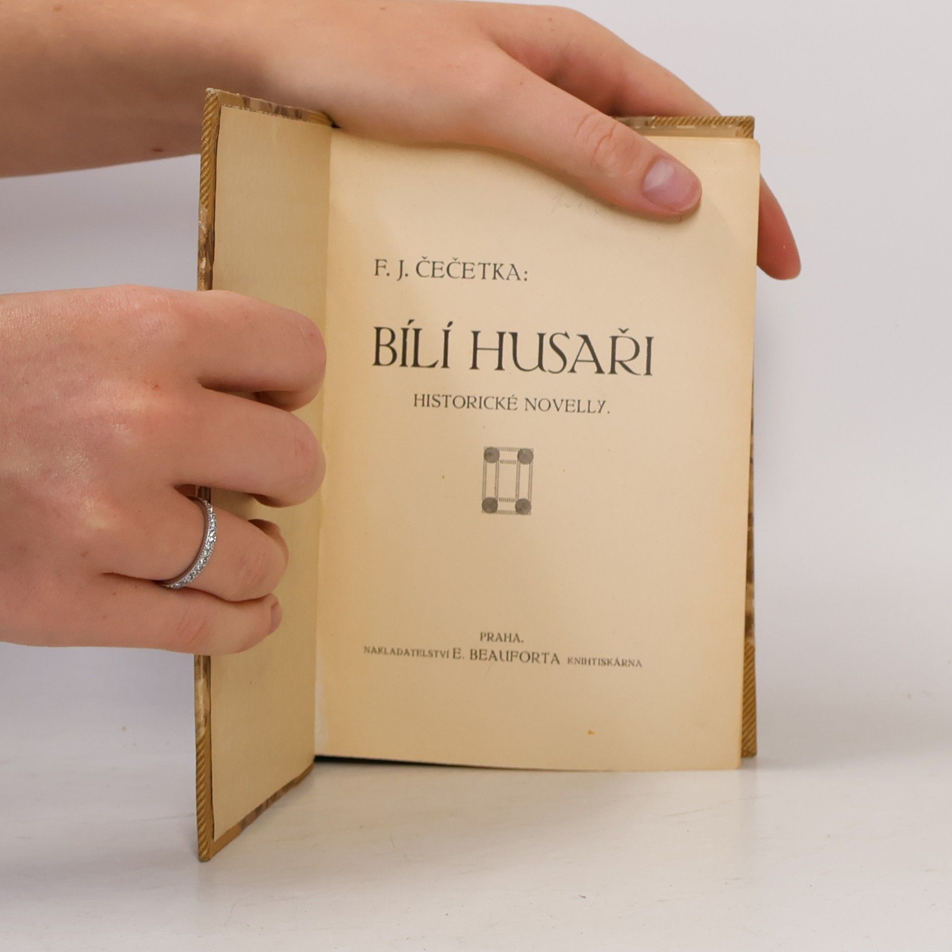 František Josef Čečetka Bílí husaři