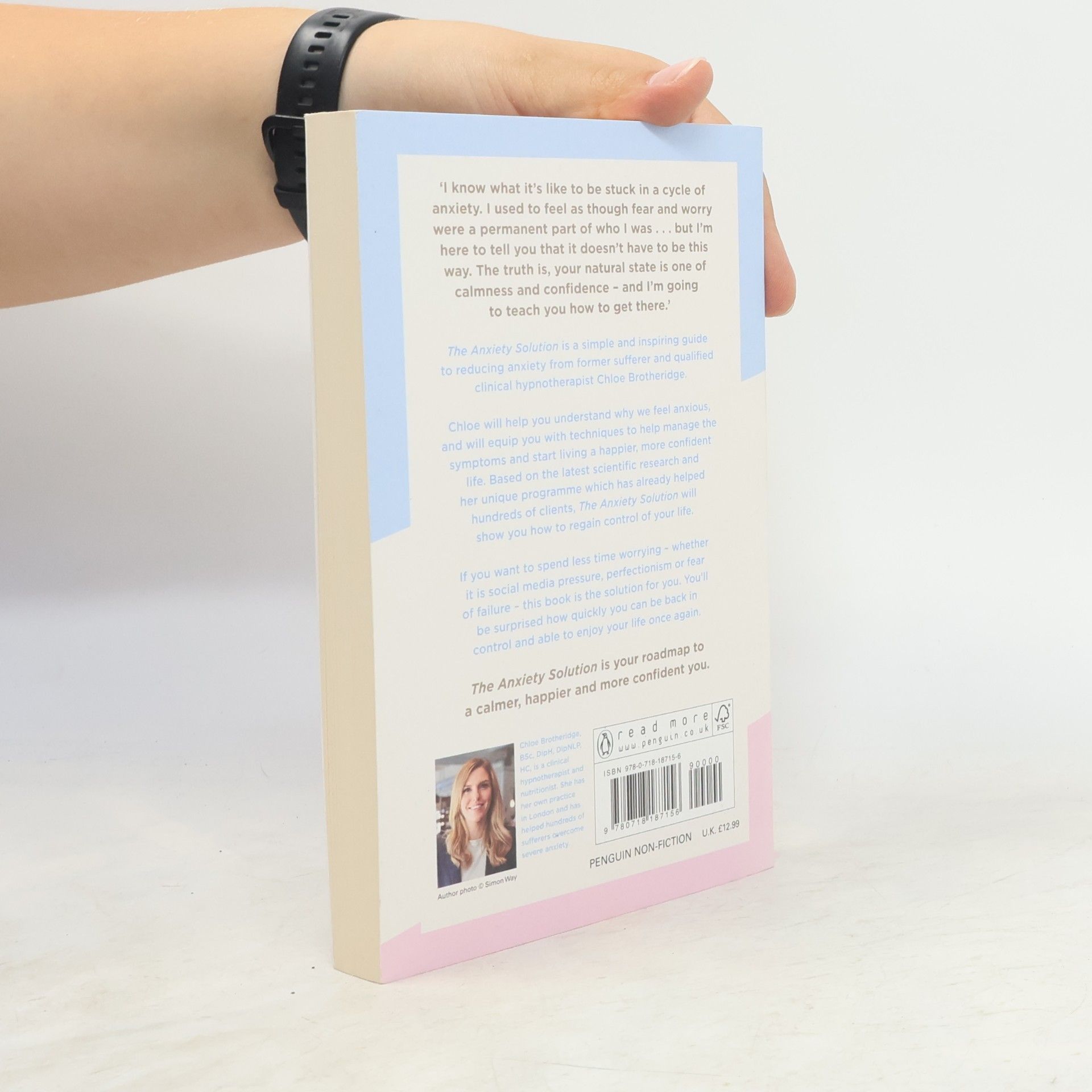 Chloe Brotheridge The Anxiety Solution