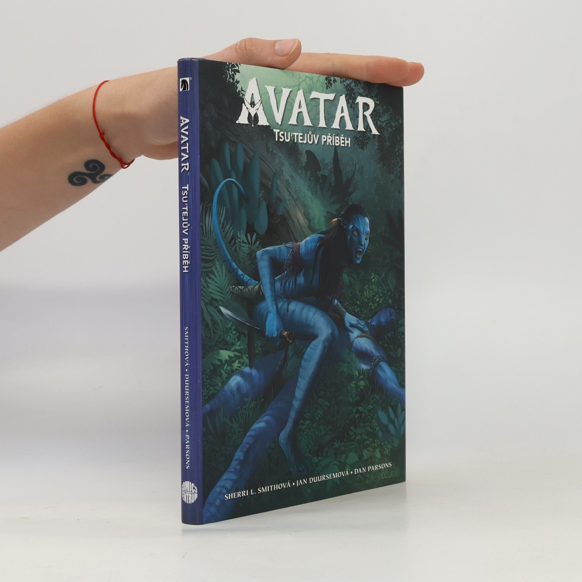 Jan Duursema Avatar : Tsu'tejův příběh