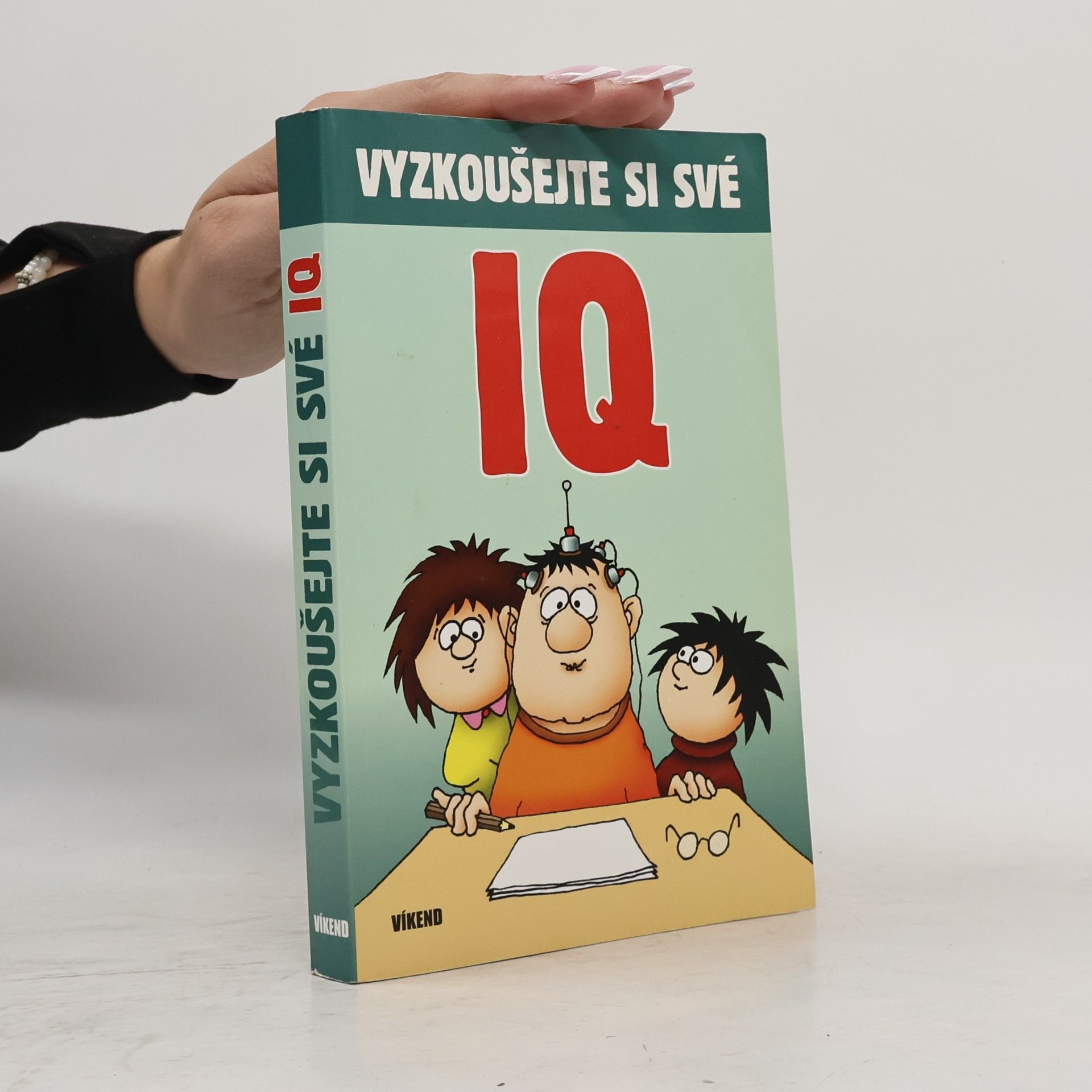 Joe Cameron Vyzkoušejte si své IQ