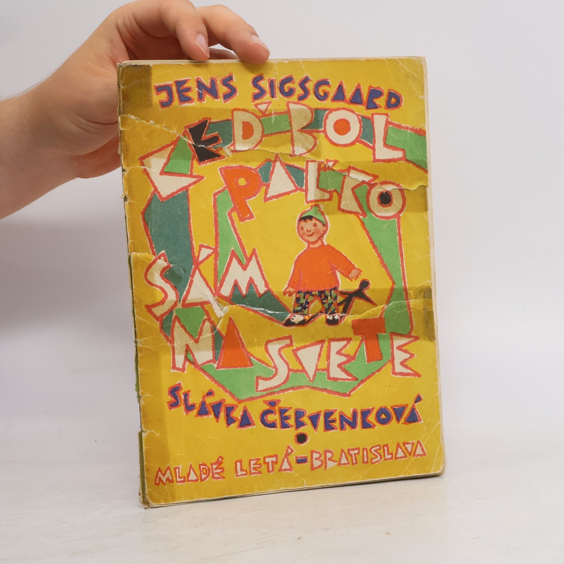Jens Sigsgaard Keď bol Paľko sám na svete
