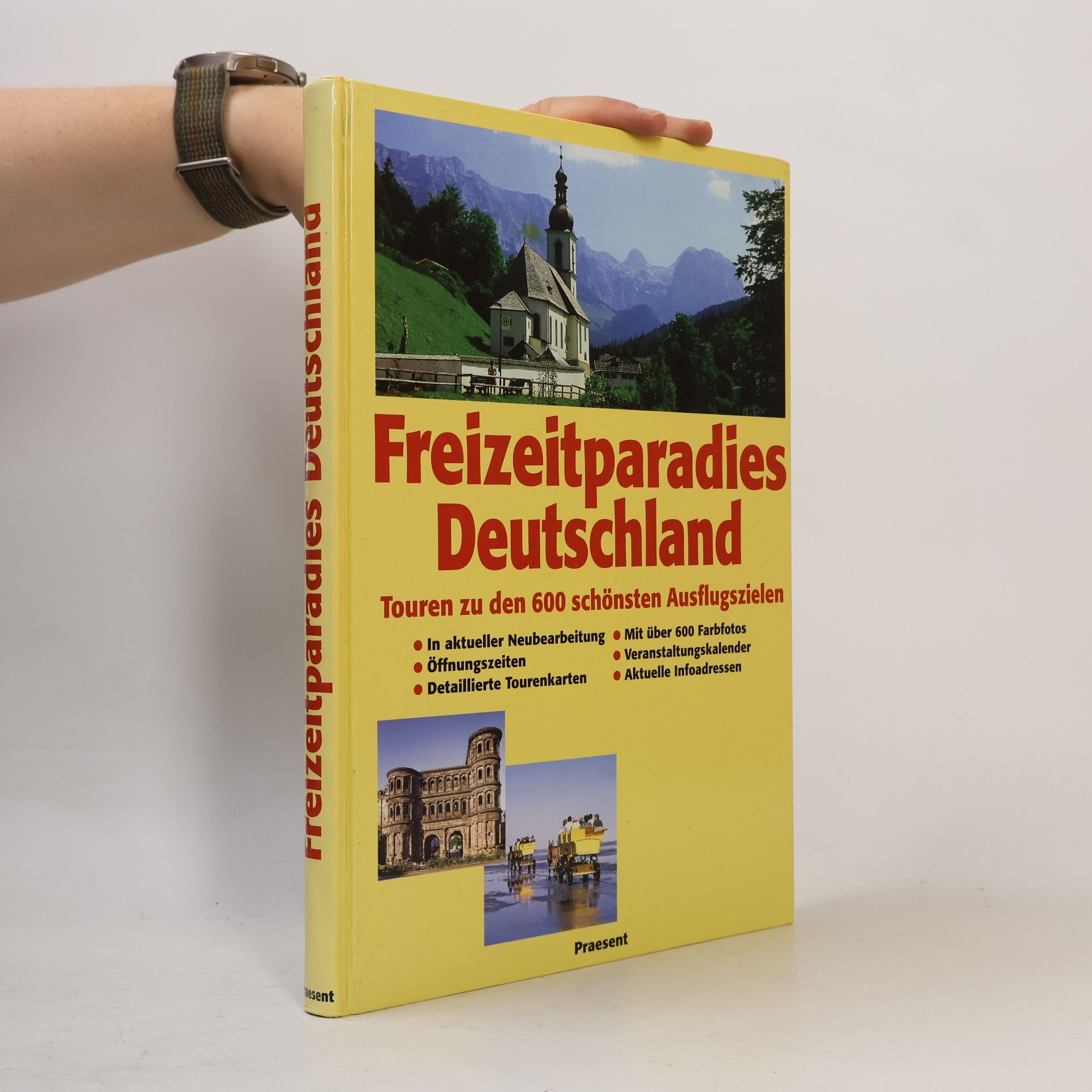 Kolektiv autorů Freizeitparadies Deutschland