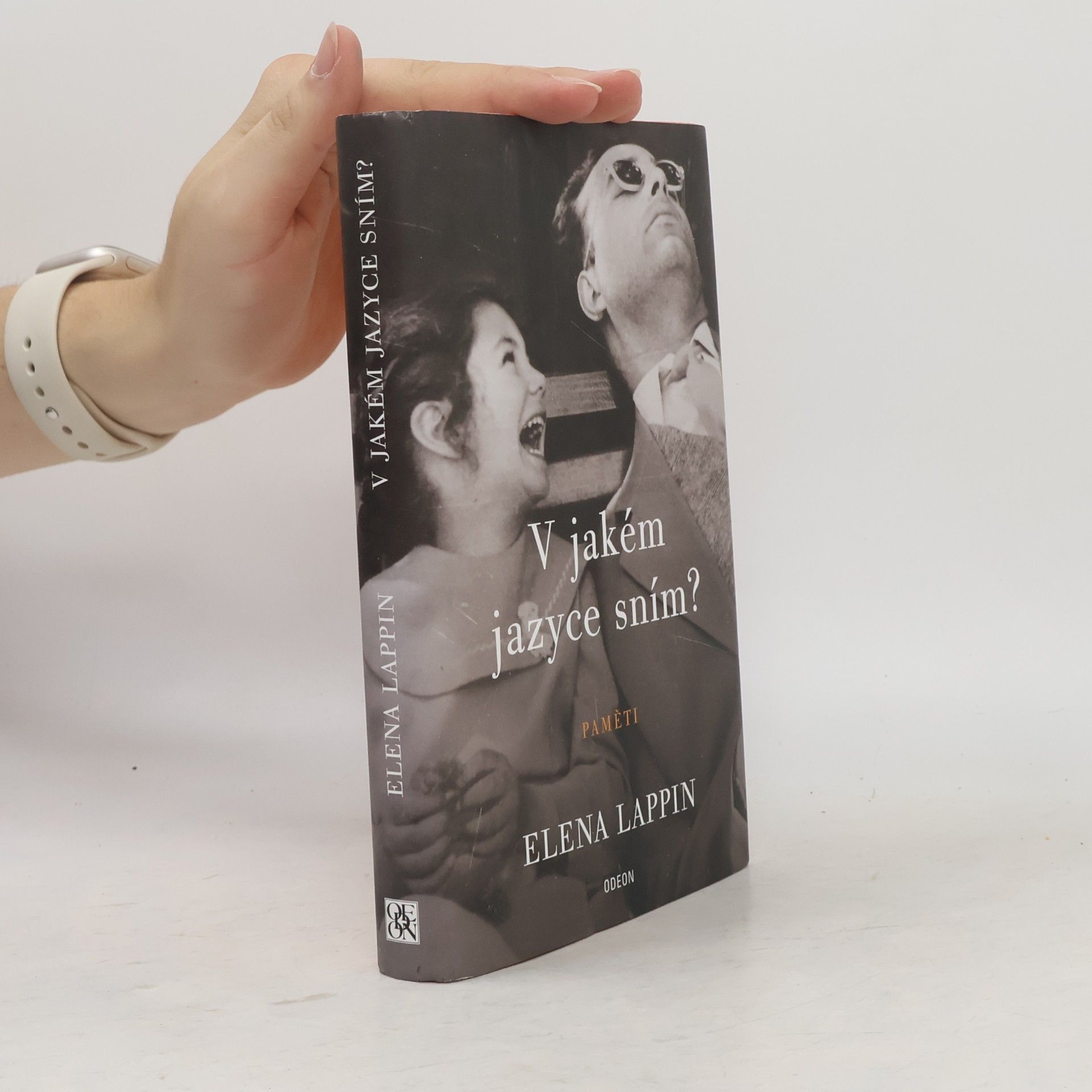 Elena Lappin V jakém jazyce sním? : paměti