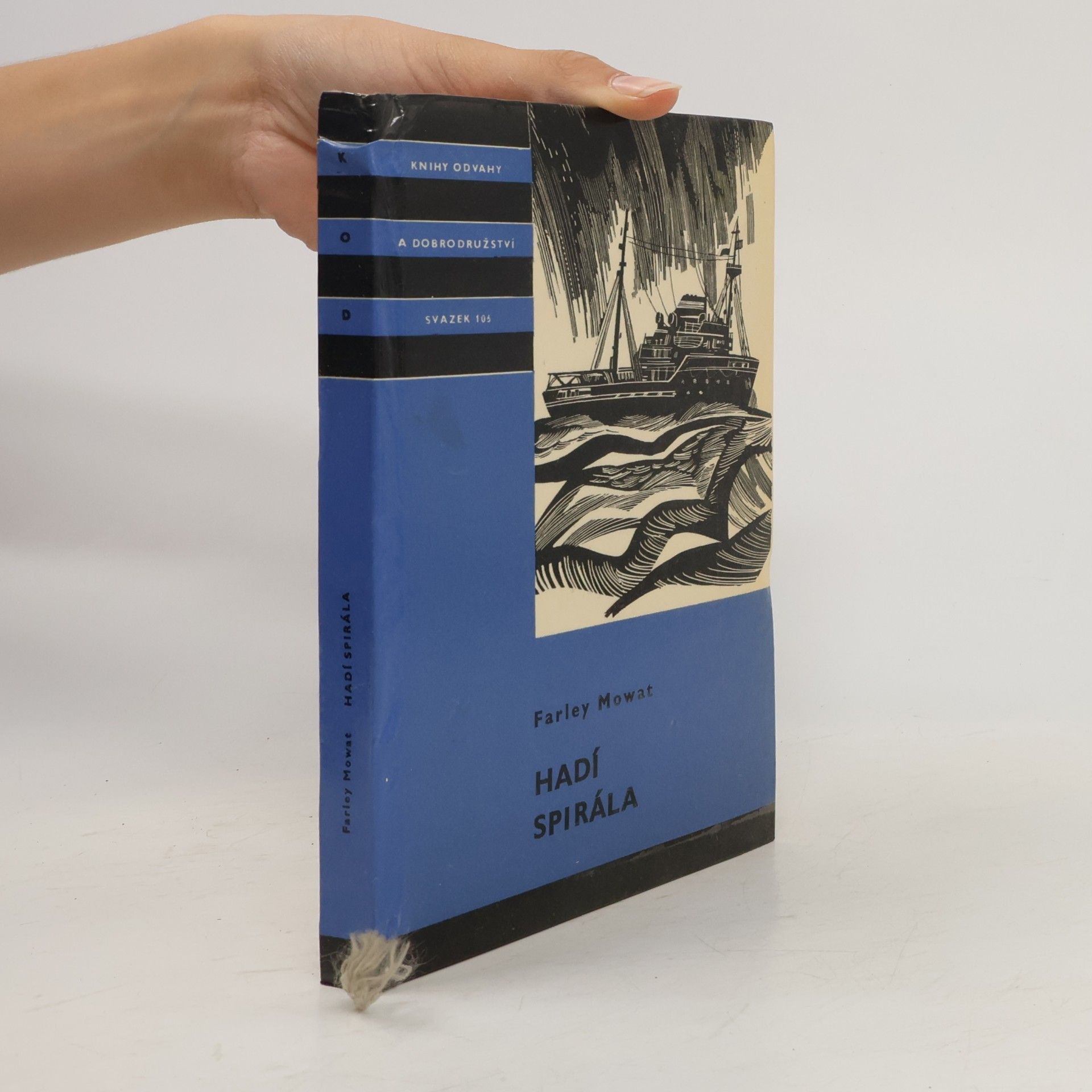 Farley Mowat Hadí spirála