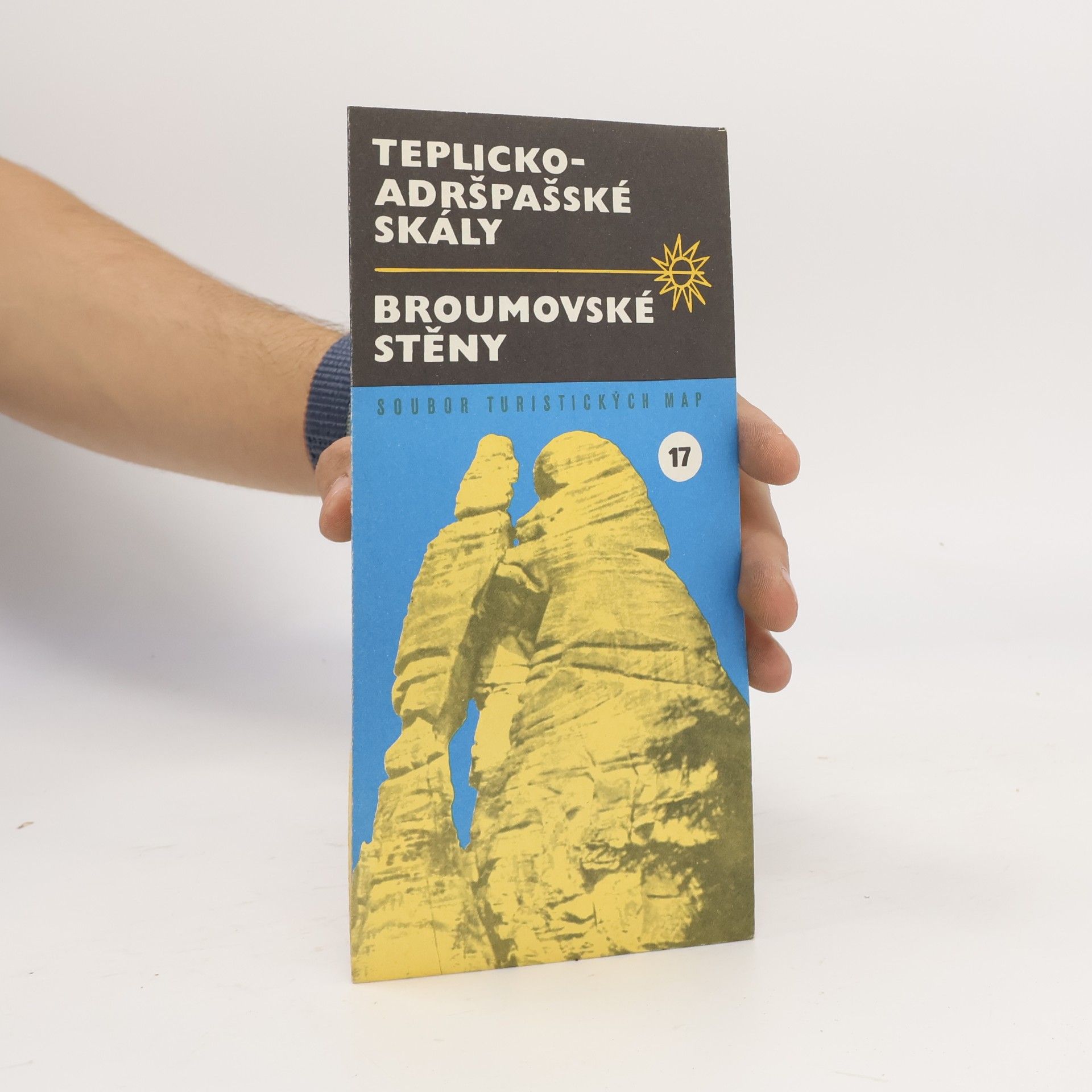 Ivan Beneš Teplicko-adršpašské skály : Broumovské stěny