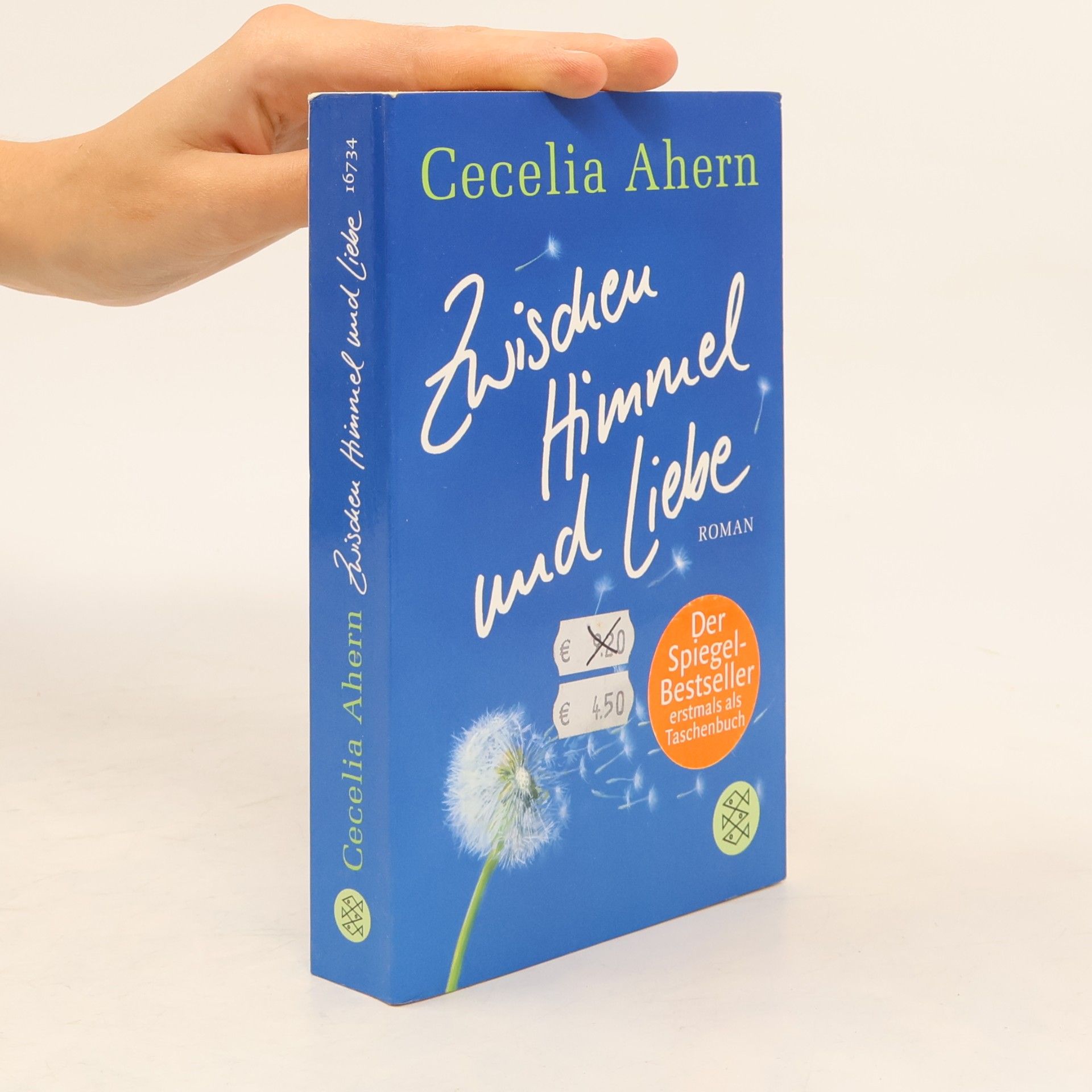 Cecelia Ahern Zwischen Himmel und Liebe