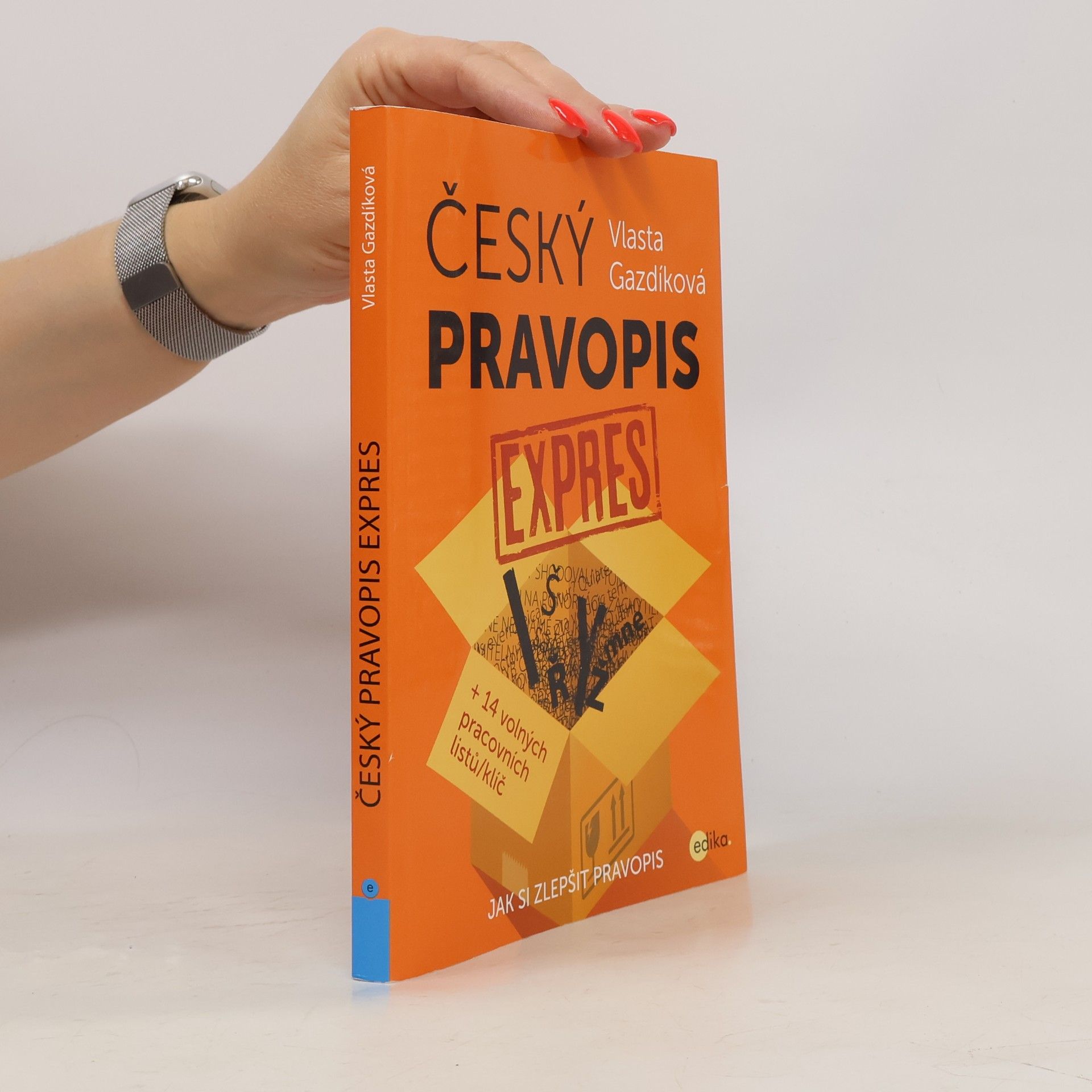 Vlasta Gazdíková Český pravopis expres