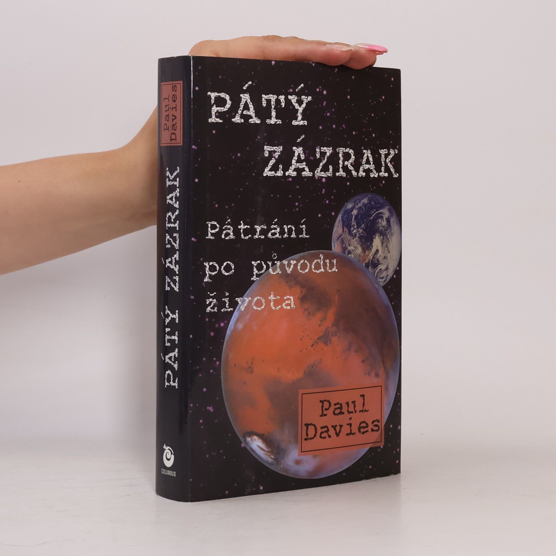 Paul Davies Pátý zázrak