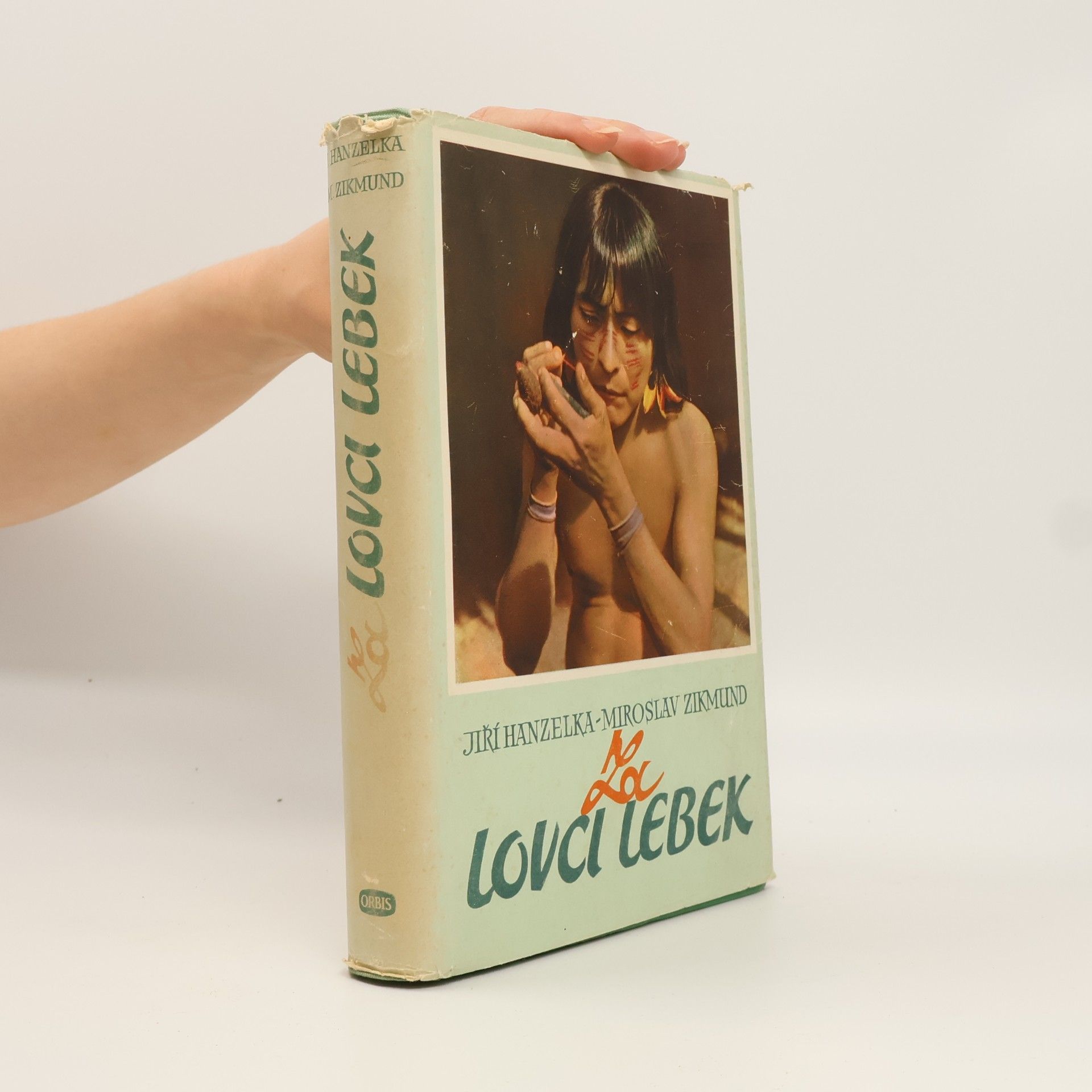 Jiří Hanzelka Za lovci lebek