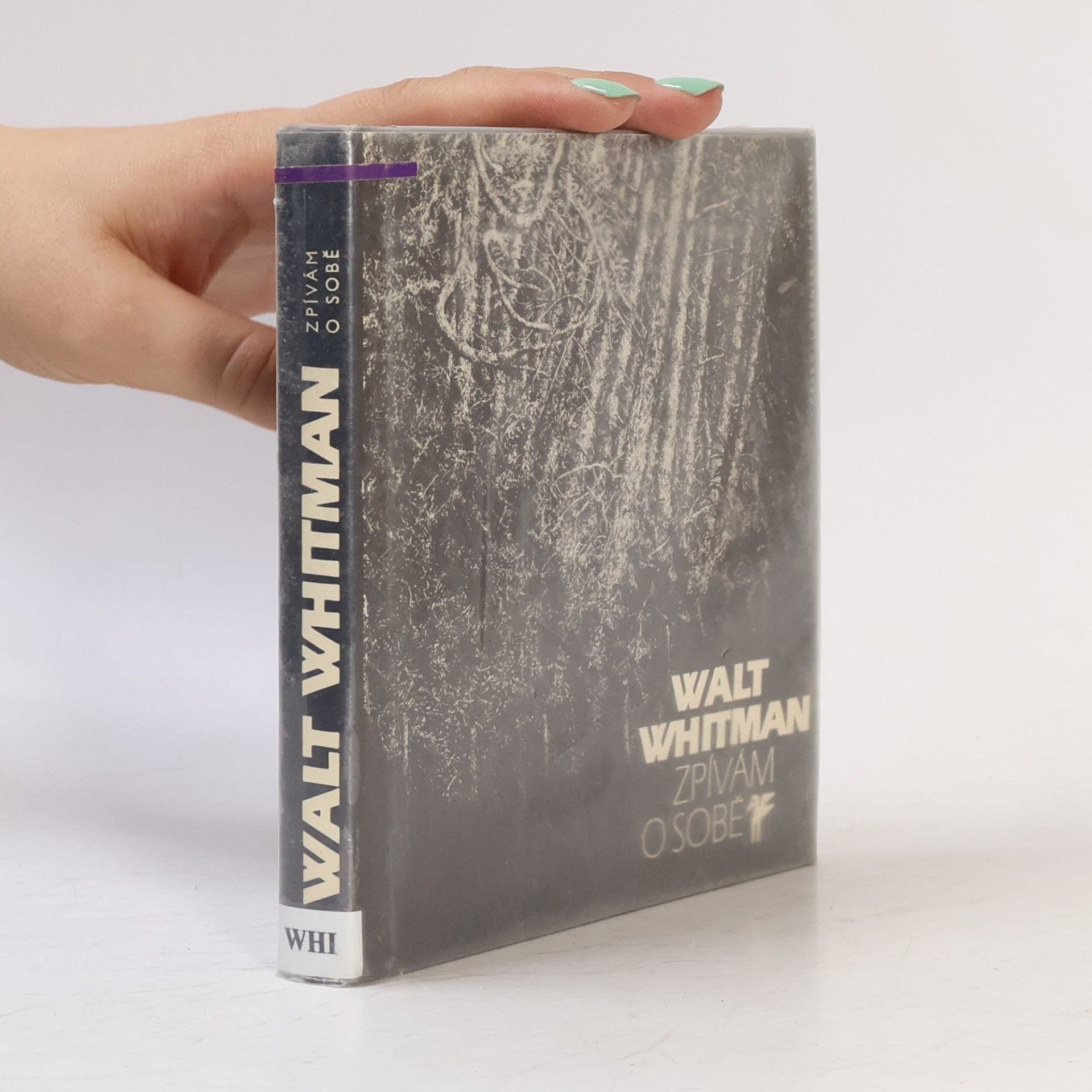 Walt Whitman Zpívám o sobě