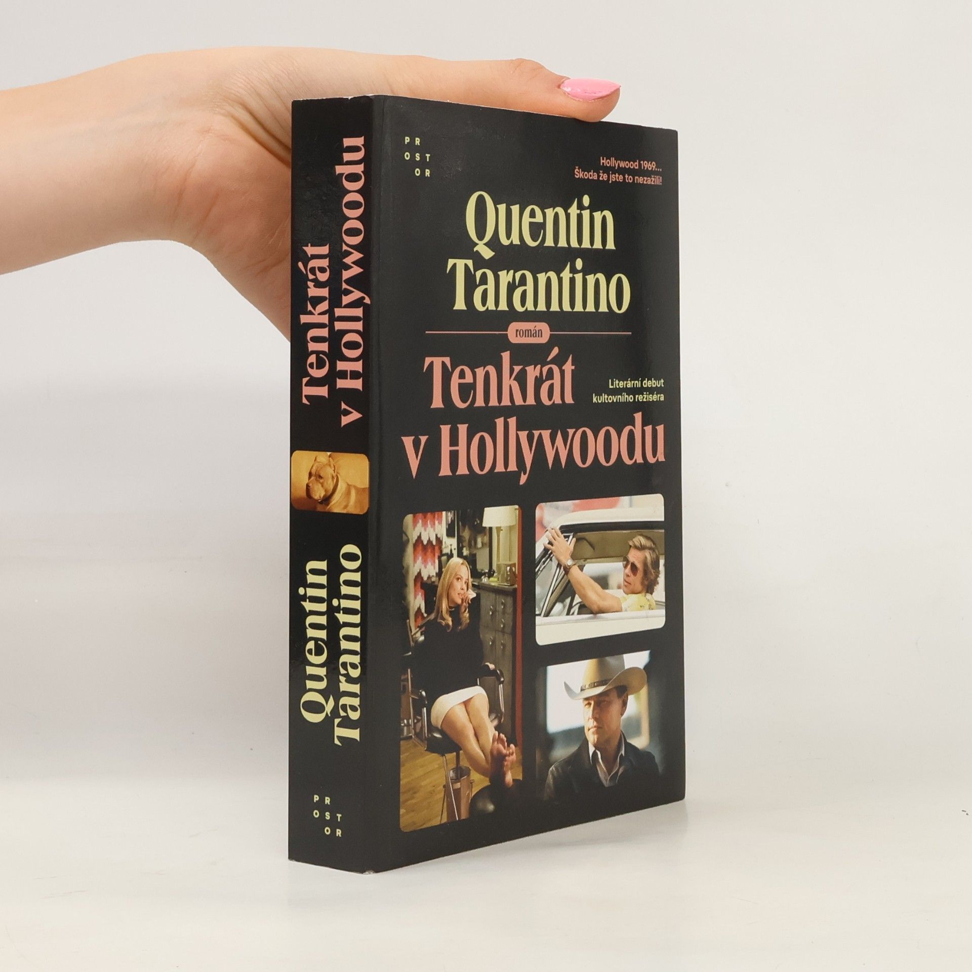 Tenkrát v Hollywoodu : román
