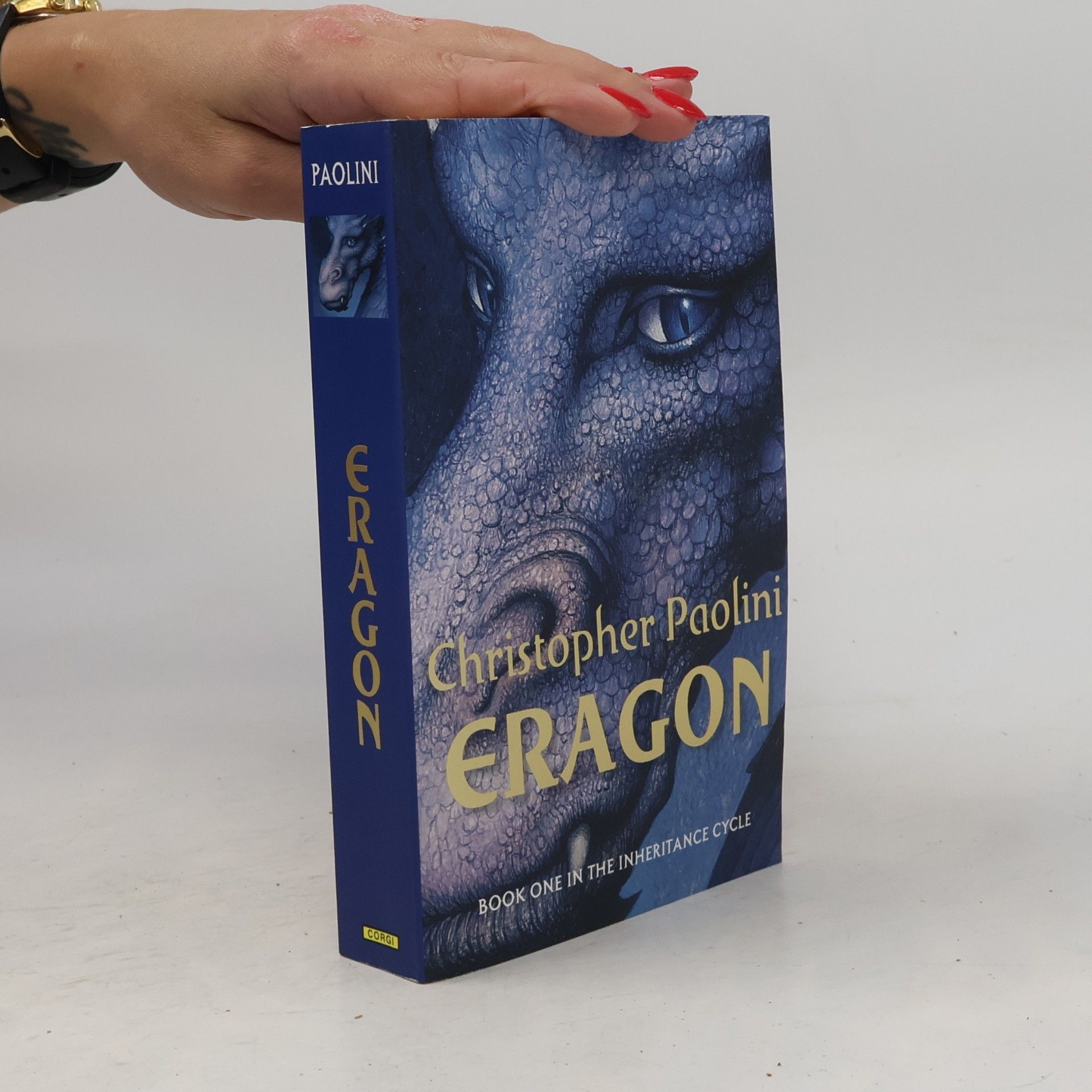 Christopher Paolini Eragon