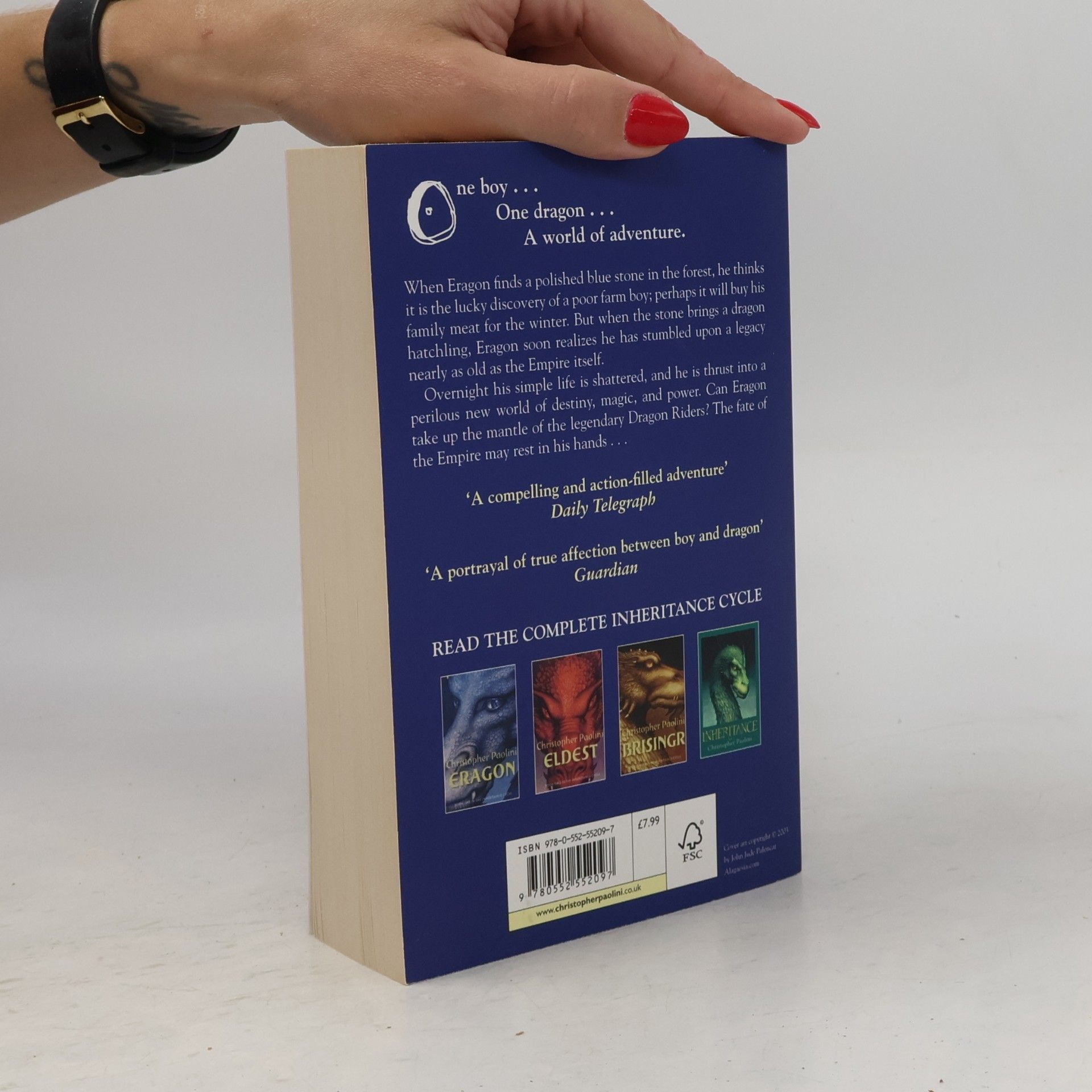 Christopher Paolini Eragon