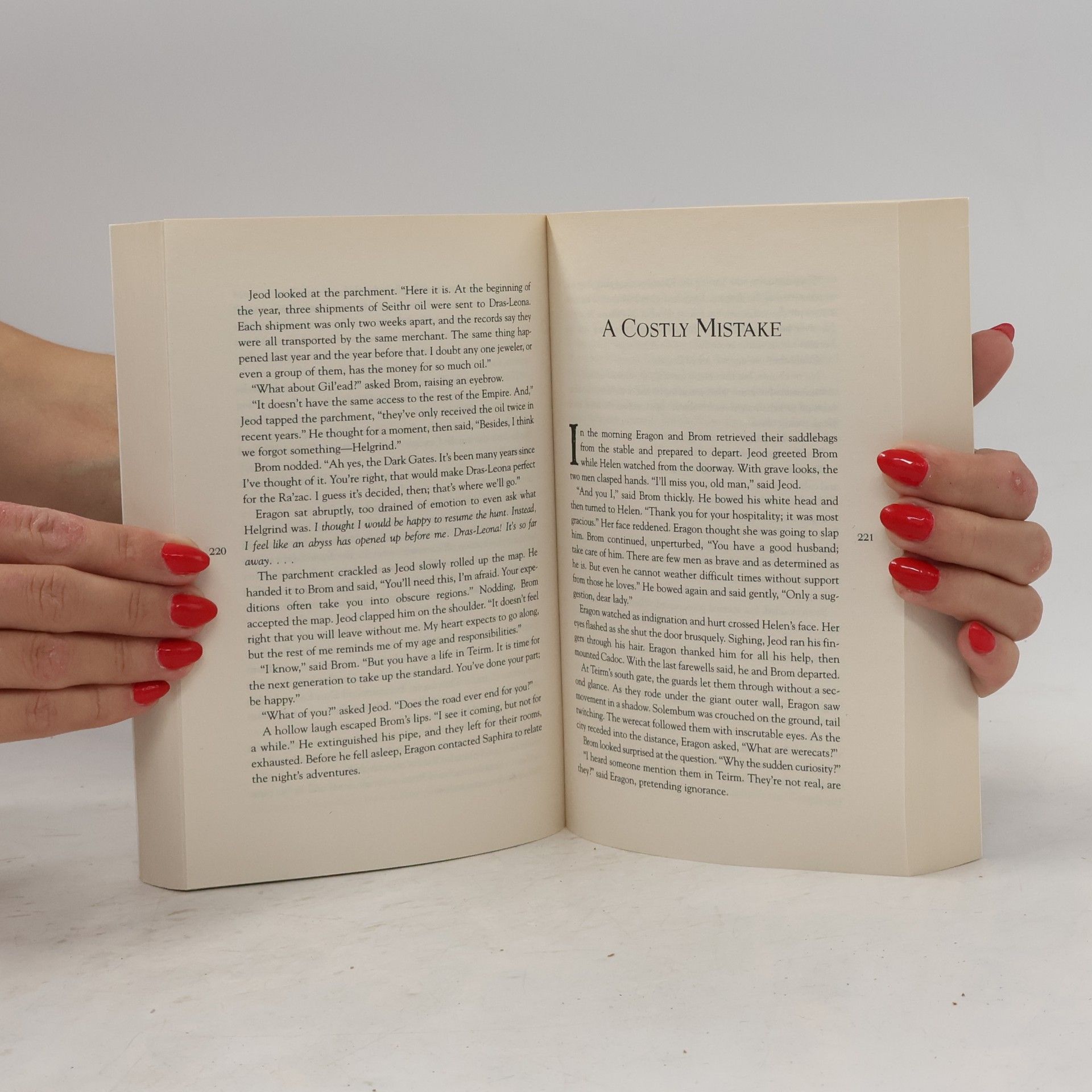 Christopher Paolini Eragon