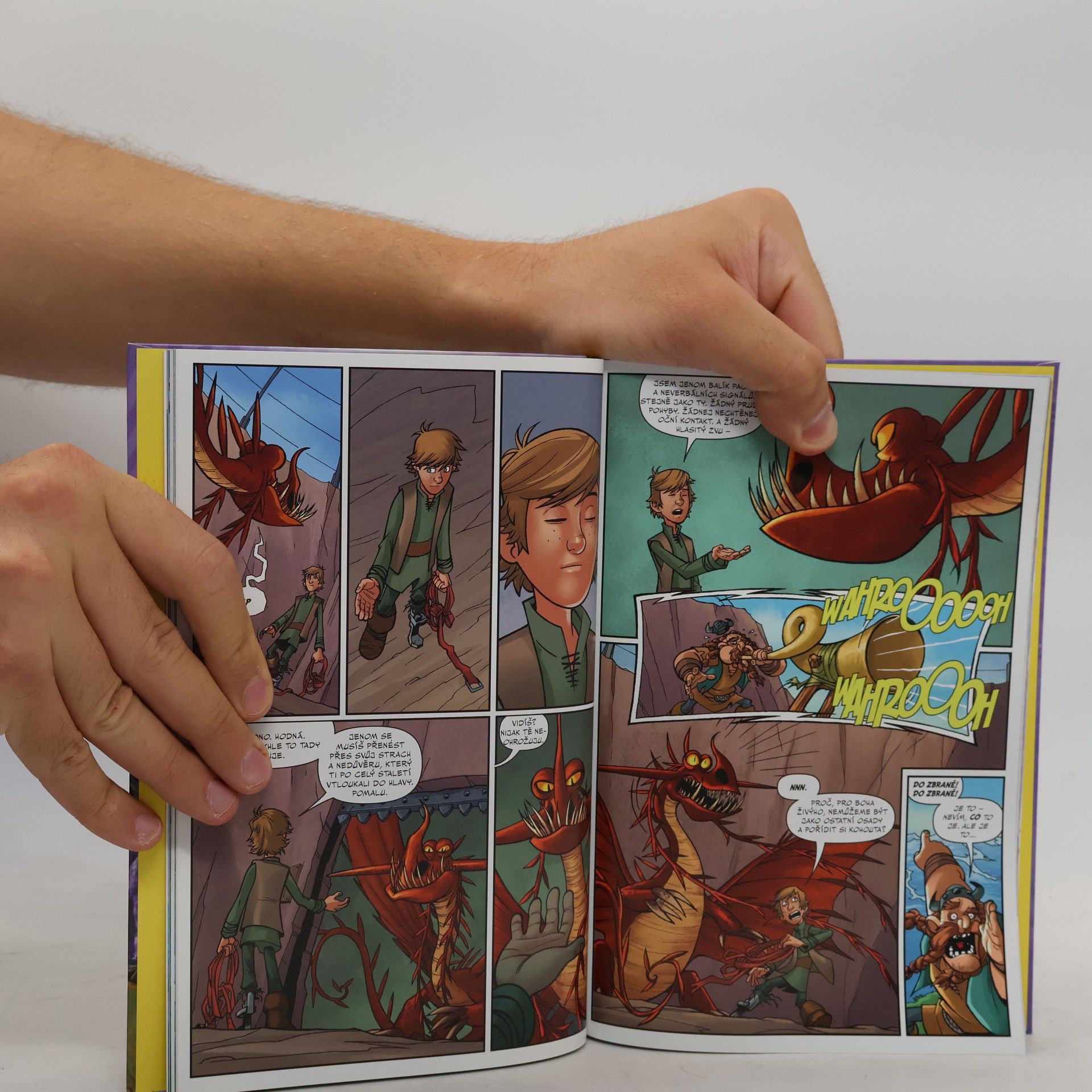 Simon Furman Jak vycvičit draky. Jezdci z Blpu. Pátý díl, Legenda o Ragnaroku.