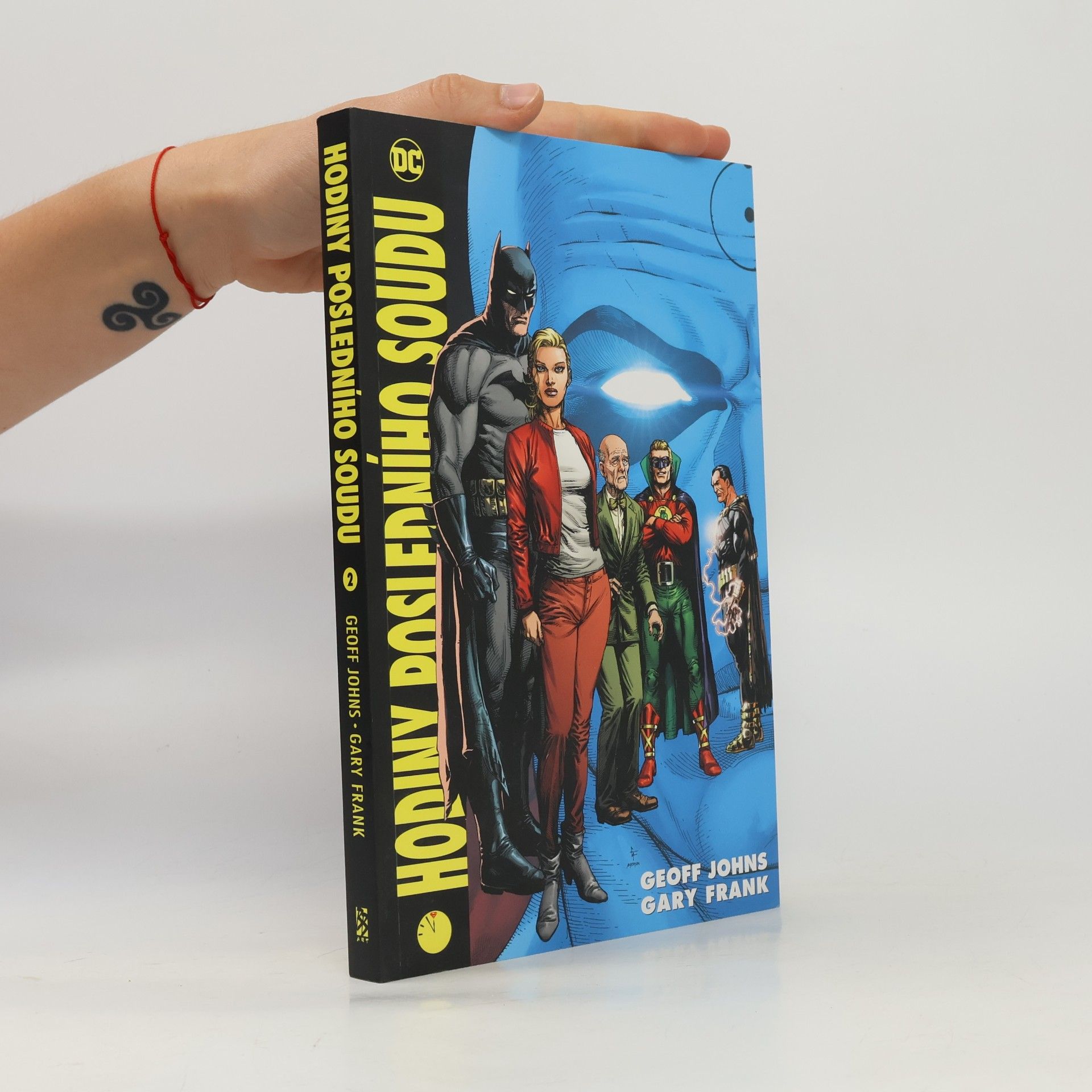 Geoff Johns Hodiny posledního soudu 2